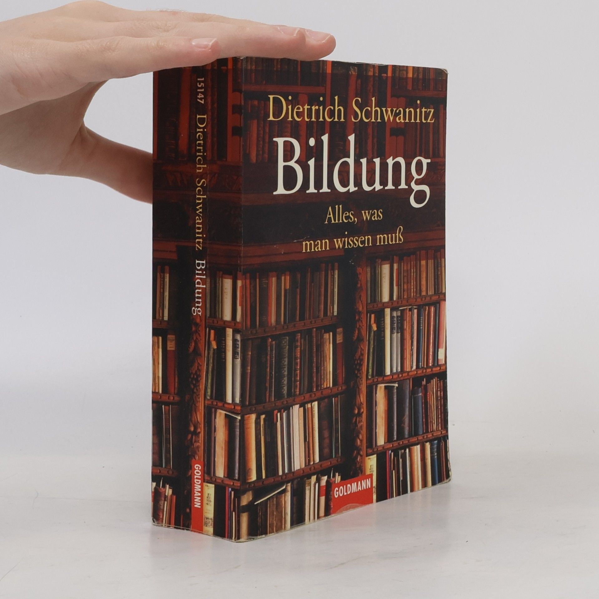 Dietrich Schwanitz Bildung