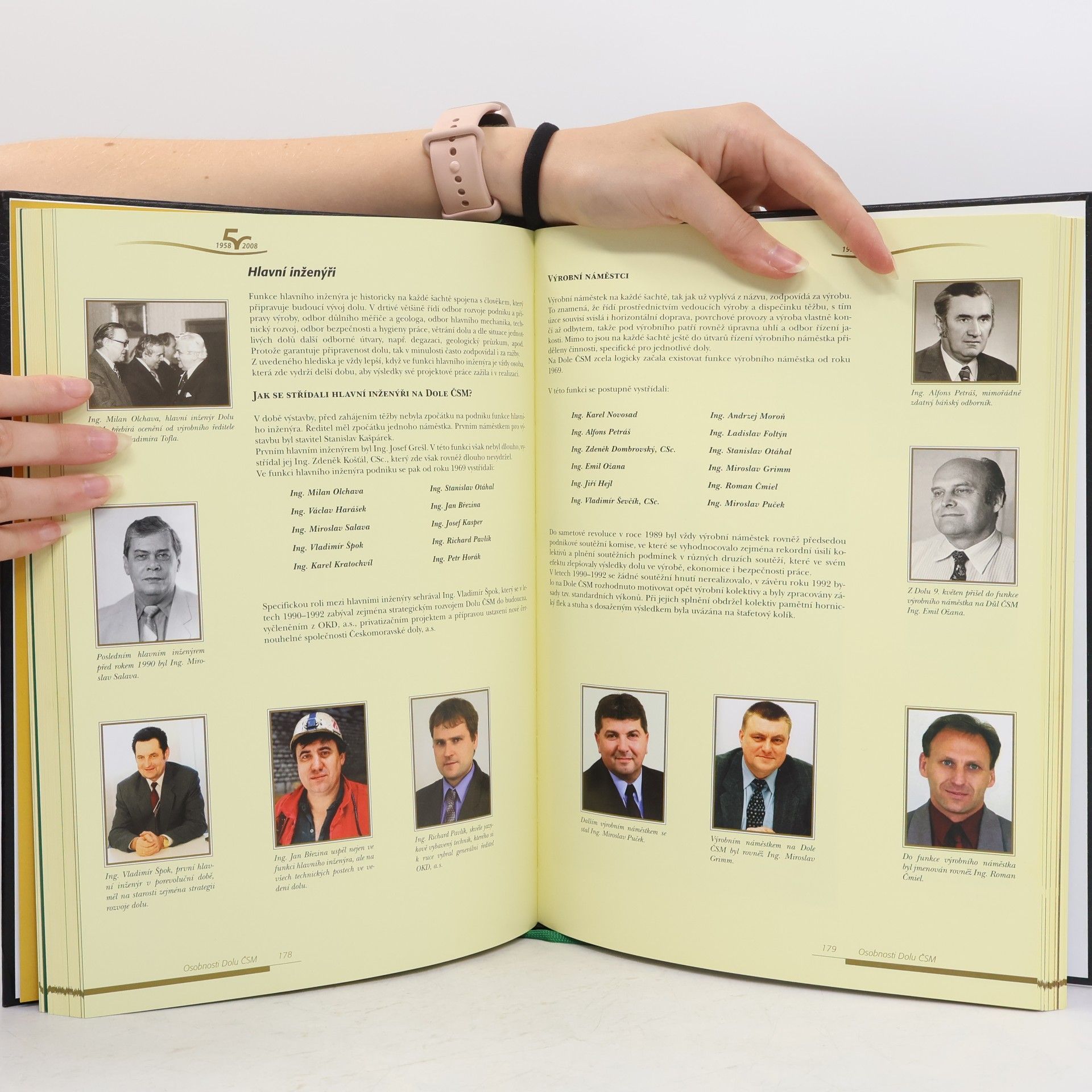 kolektiv Důl ČSM Stonava 1958-2008
