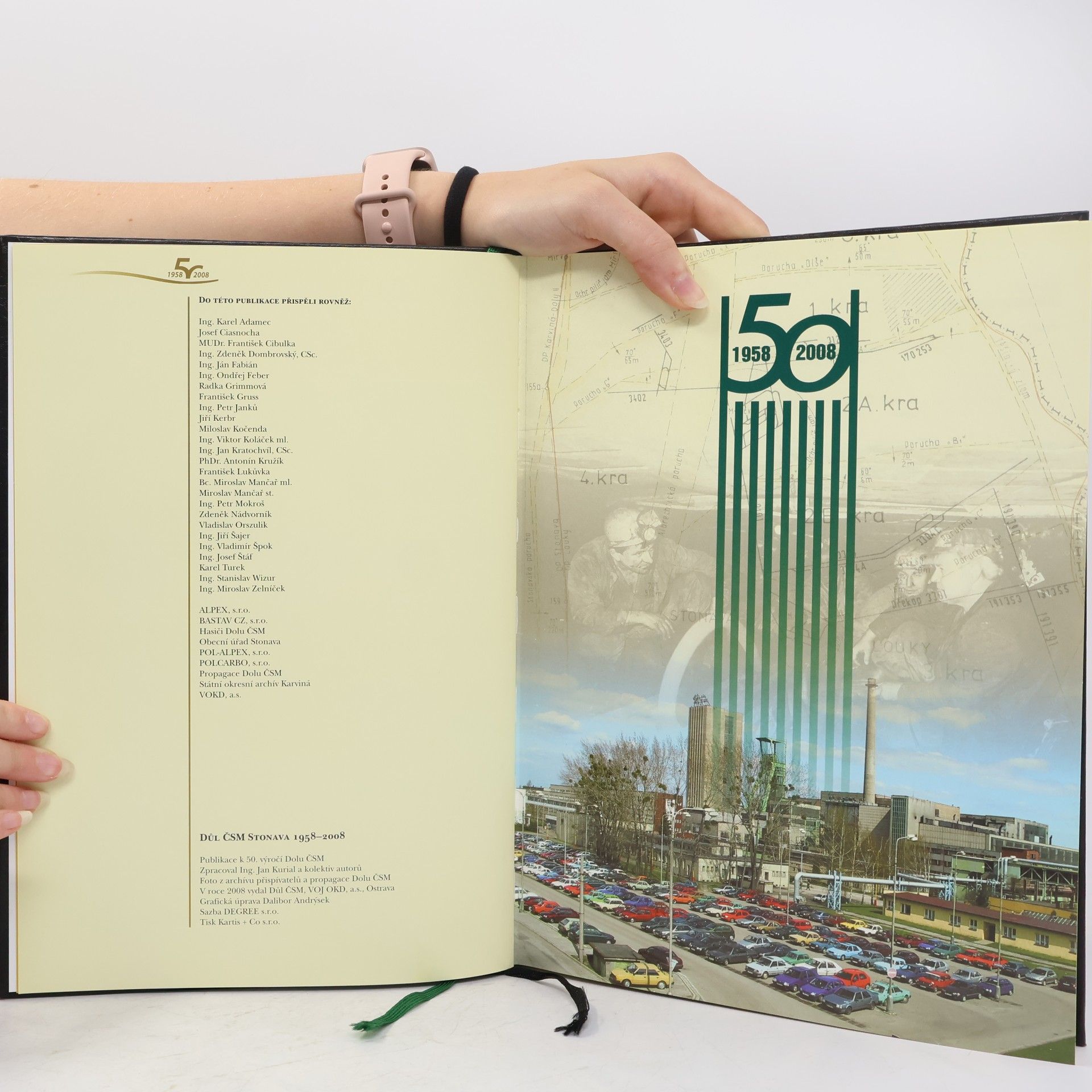 kolektiv Důl ČSM Stonava 1958-2008