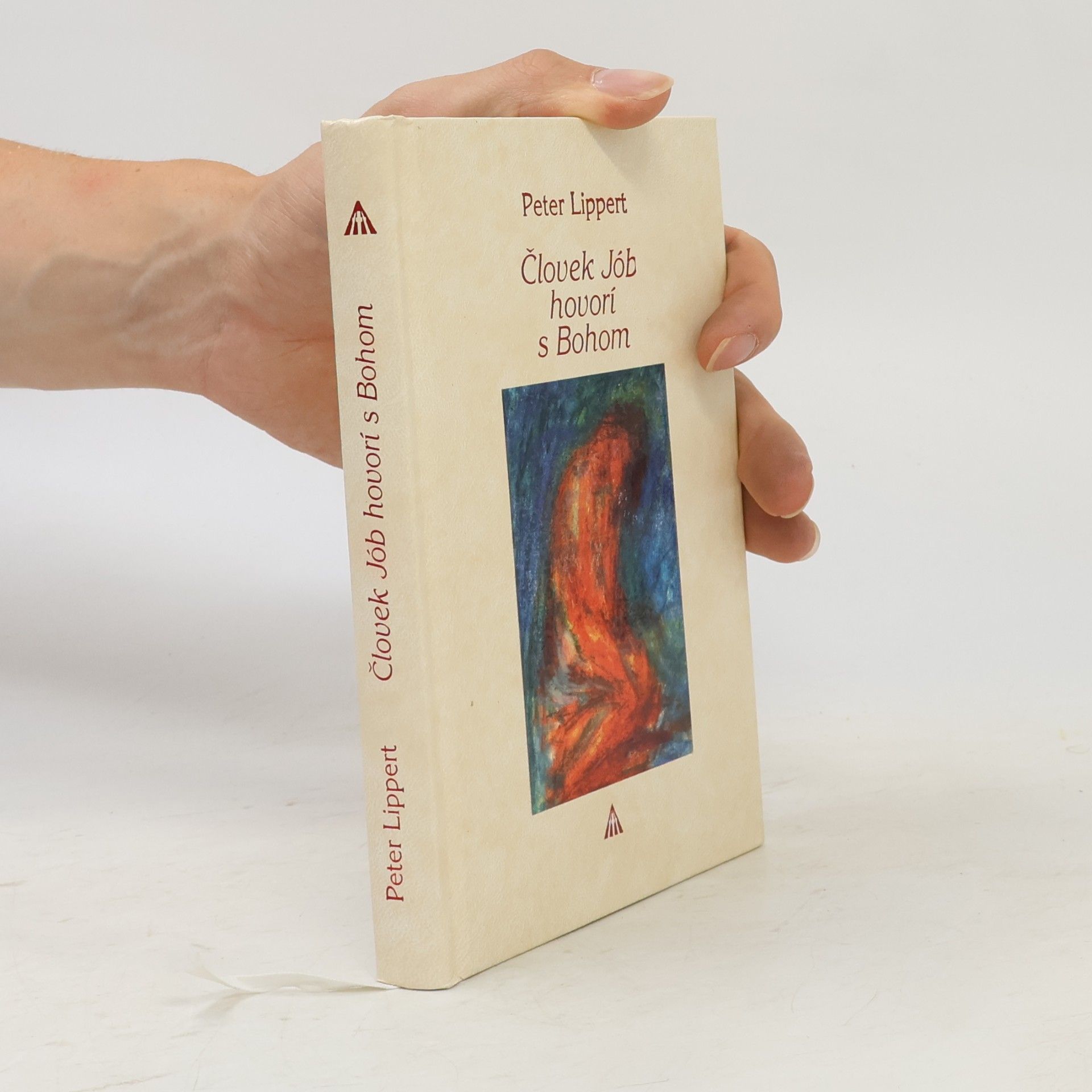 Peter Lippert Človek Jób hovorí s Bohom