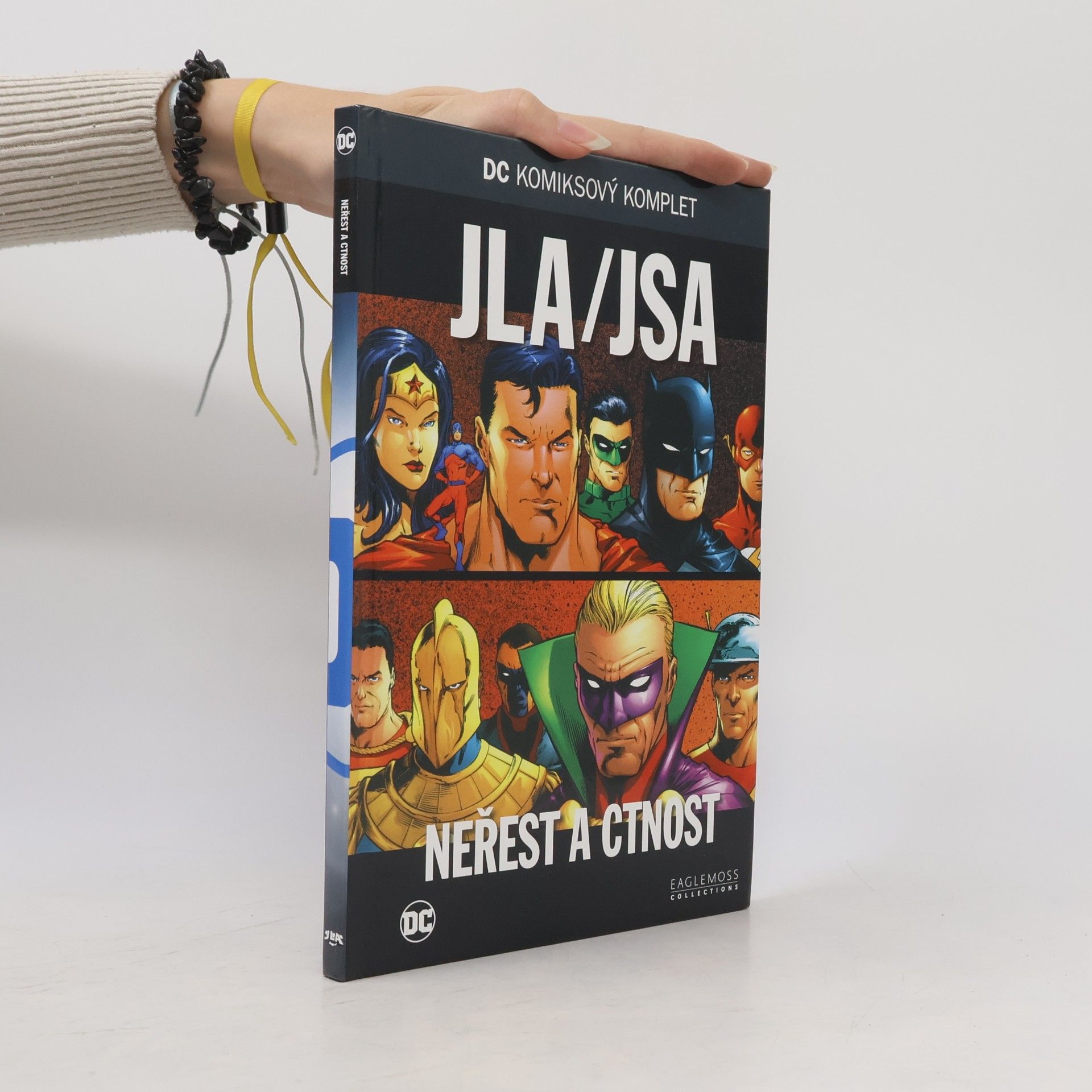 Collectif d'auteurs JLA/JSA. Neřest a ctnost