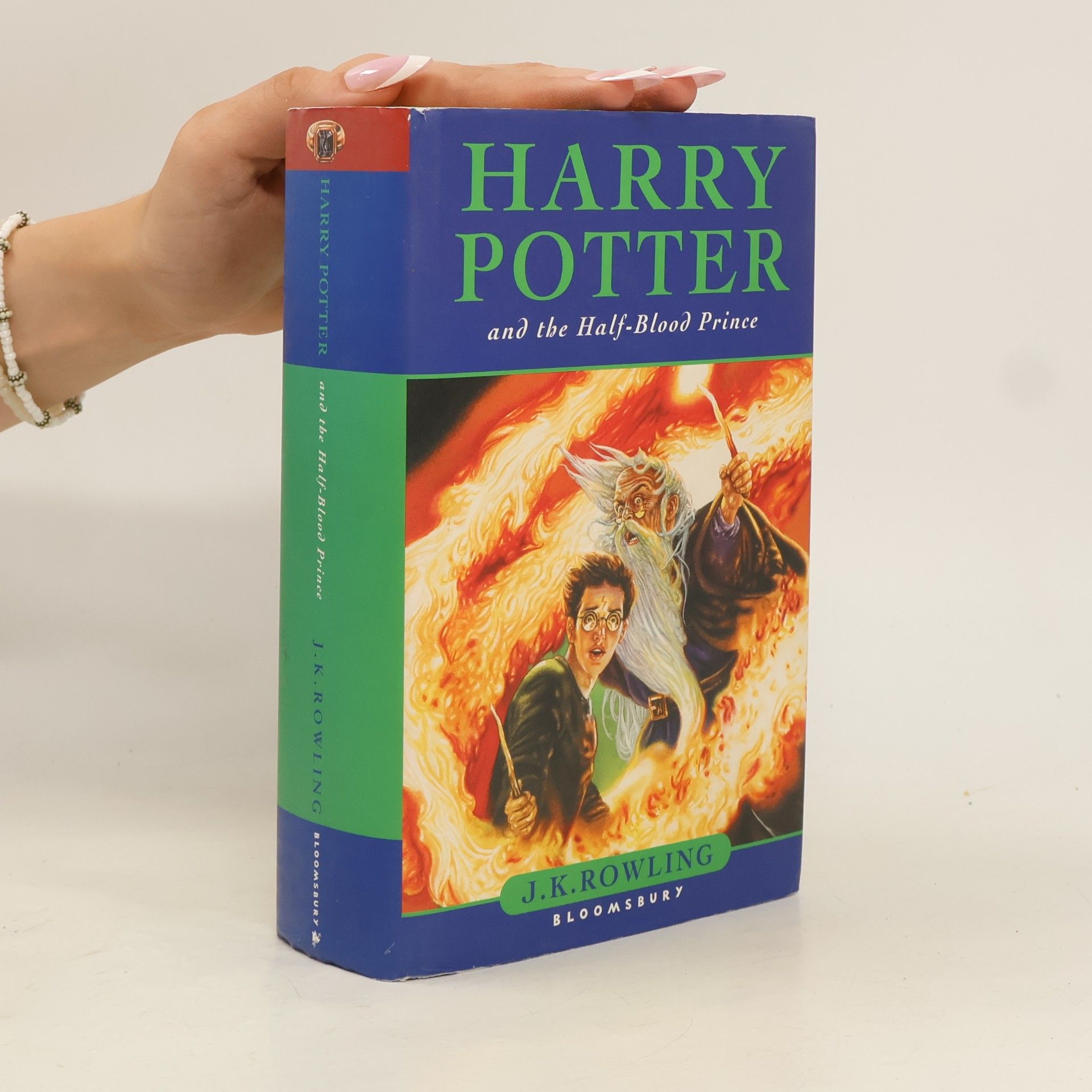 J. K. Rowling Harry Potter and the Half-Blood Prince