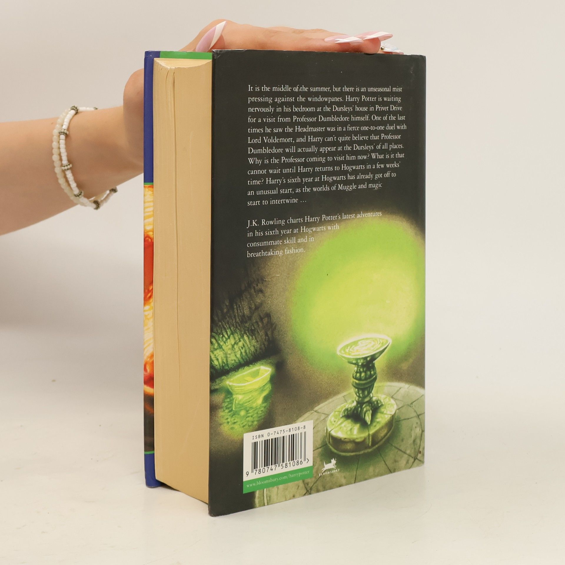 J. K. Rowling Harry Potter and the Half-Blood Prince
