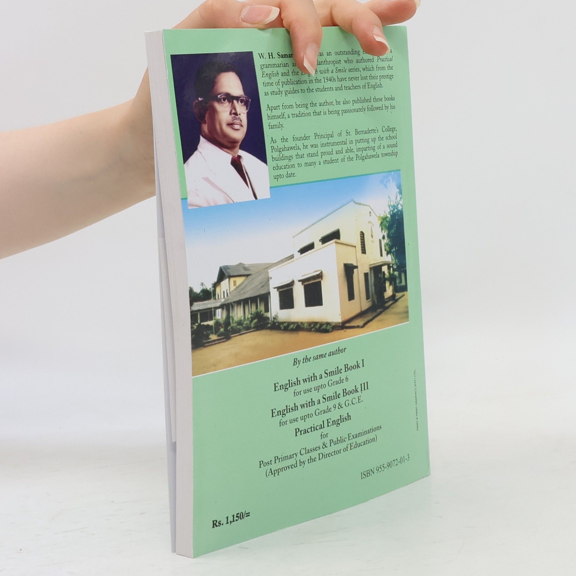 W. H. Samaranayake English With A Smile Book Two