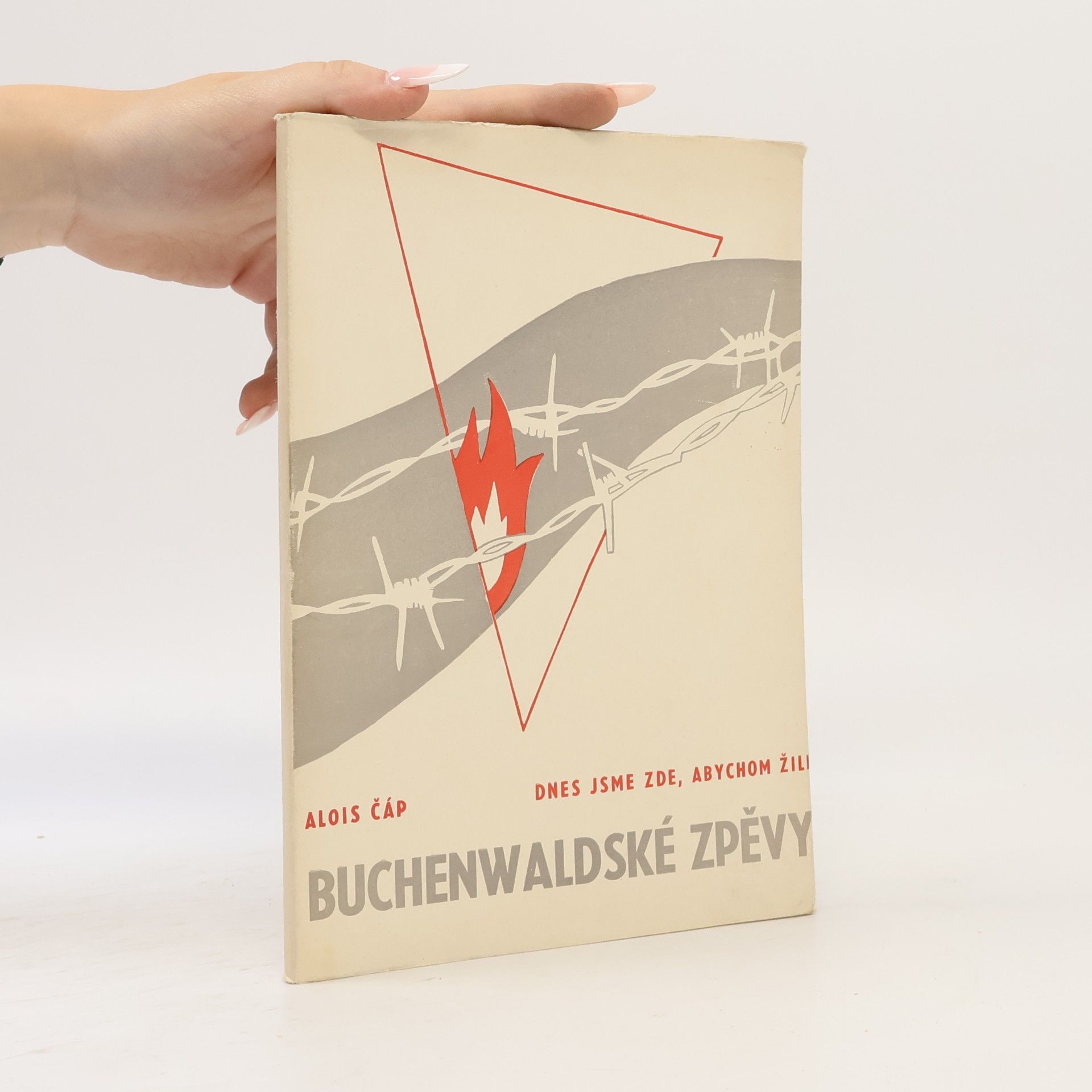 Alois Čáp Buchenwaldské zpěvy. III. díl, Jak velká slza po tvářích ji kane