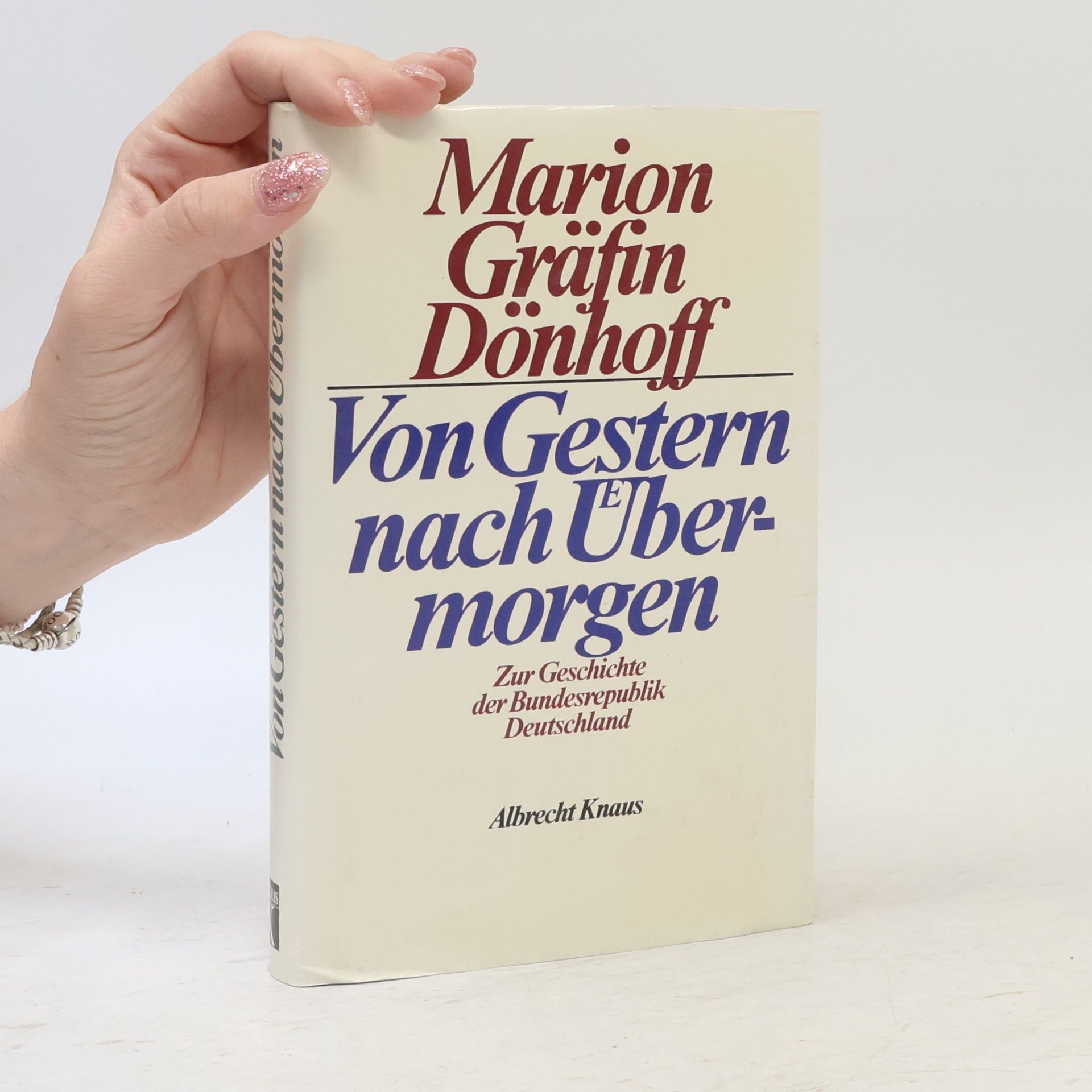 Von Gestern nach Übermorgen