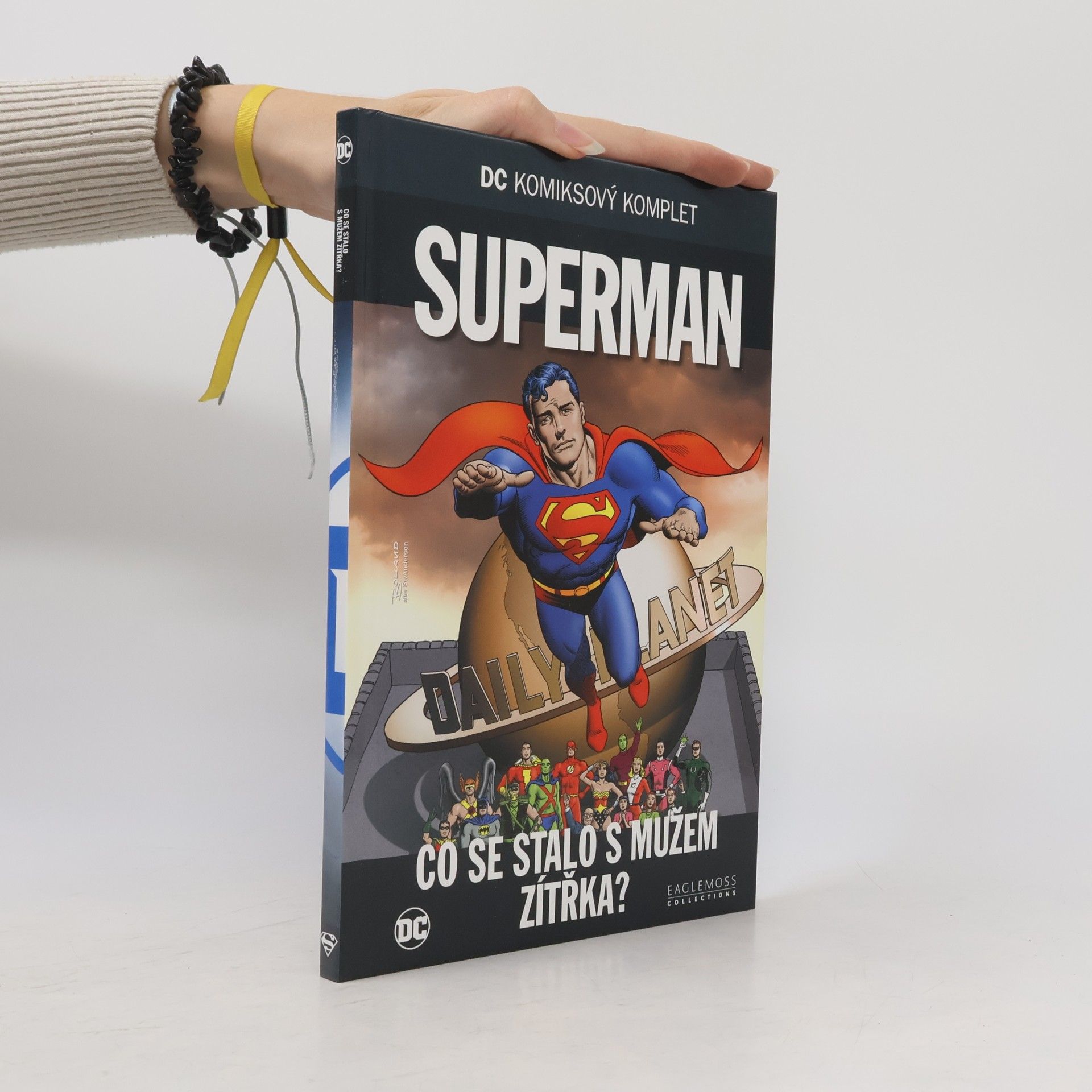 Alan Moore Superman. Co se stalo s mužem zítřka?