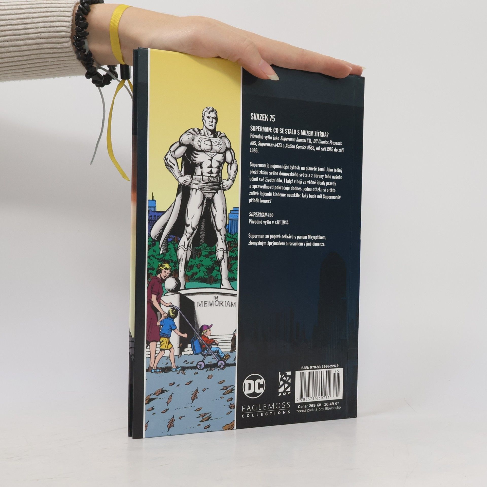Alan Moore Superman. Co se stalo s mužem zítřka?