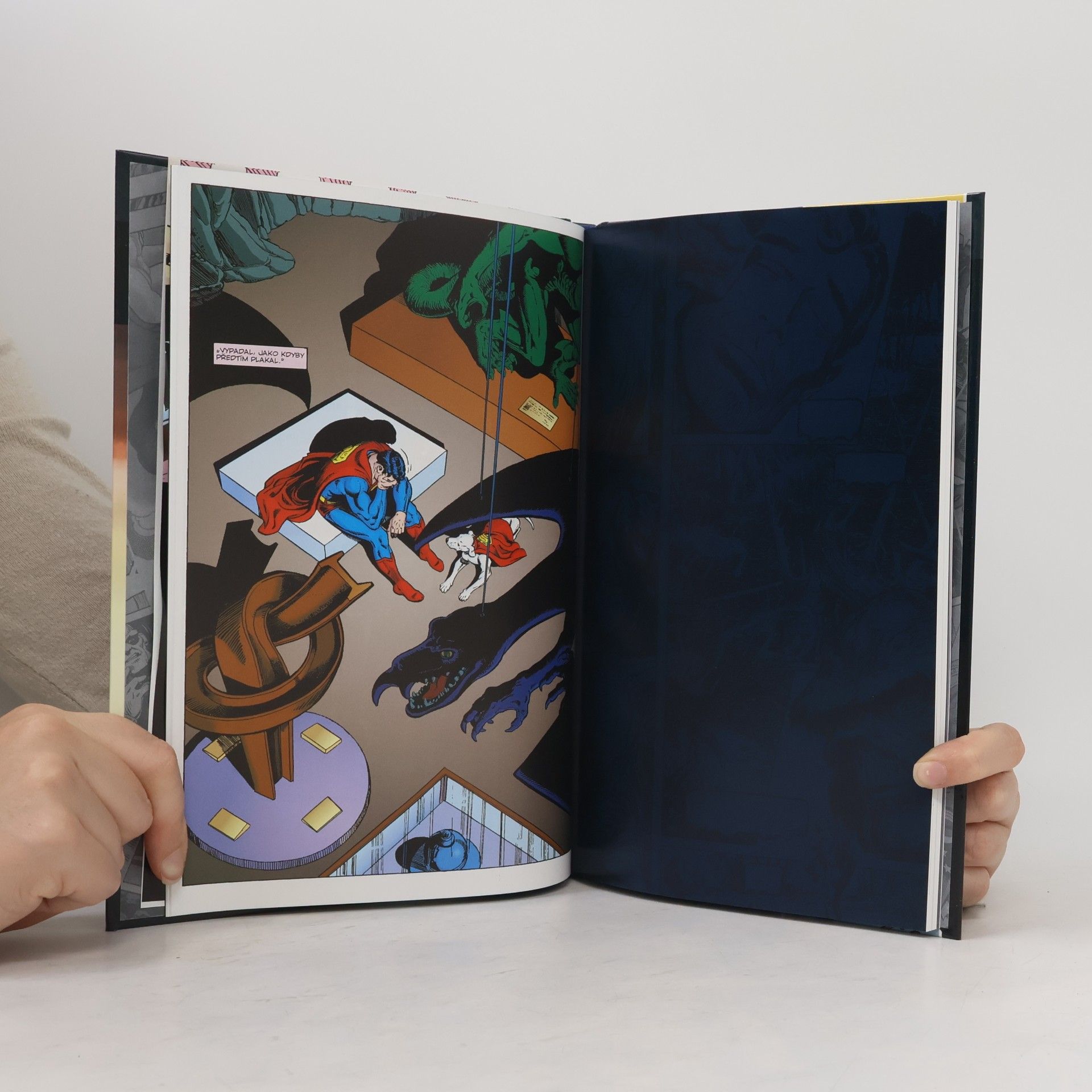 Alan Moore Superman. Co se stalo s mužem zítřka?