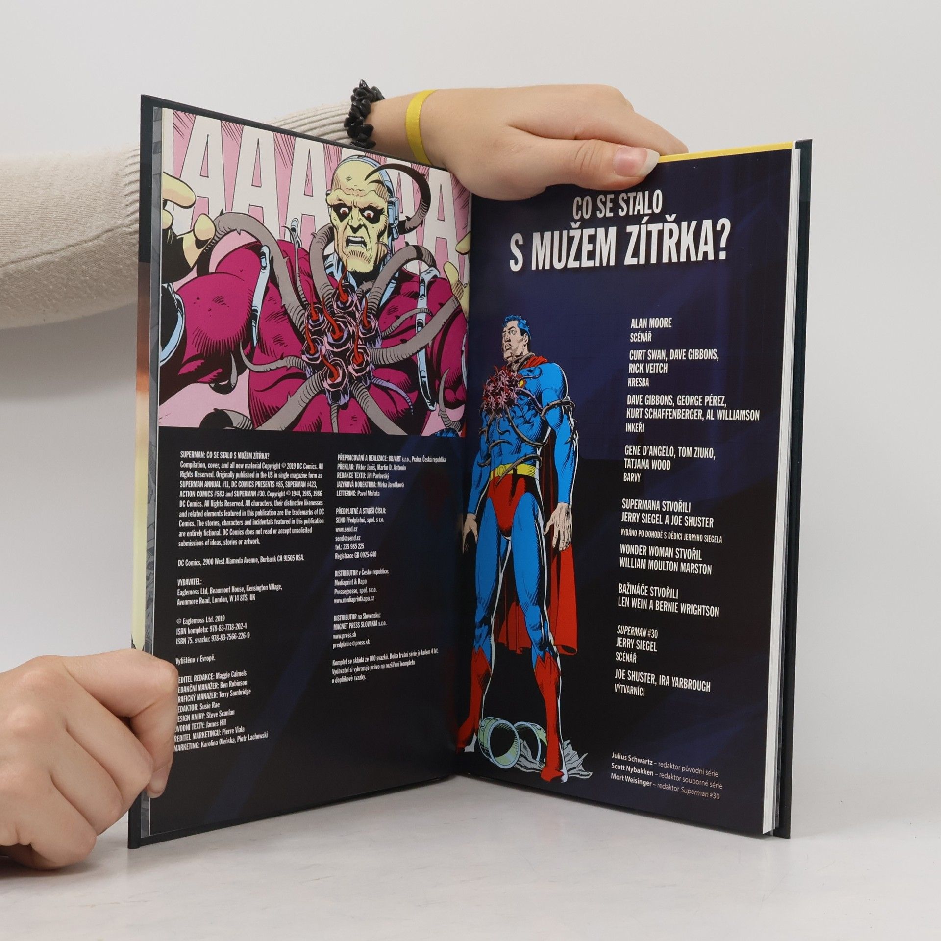 Alan Moore Superman. Co se stalo s mužem zítřka?