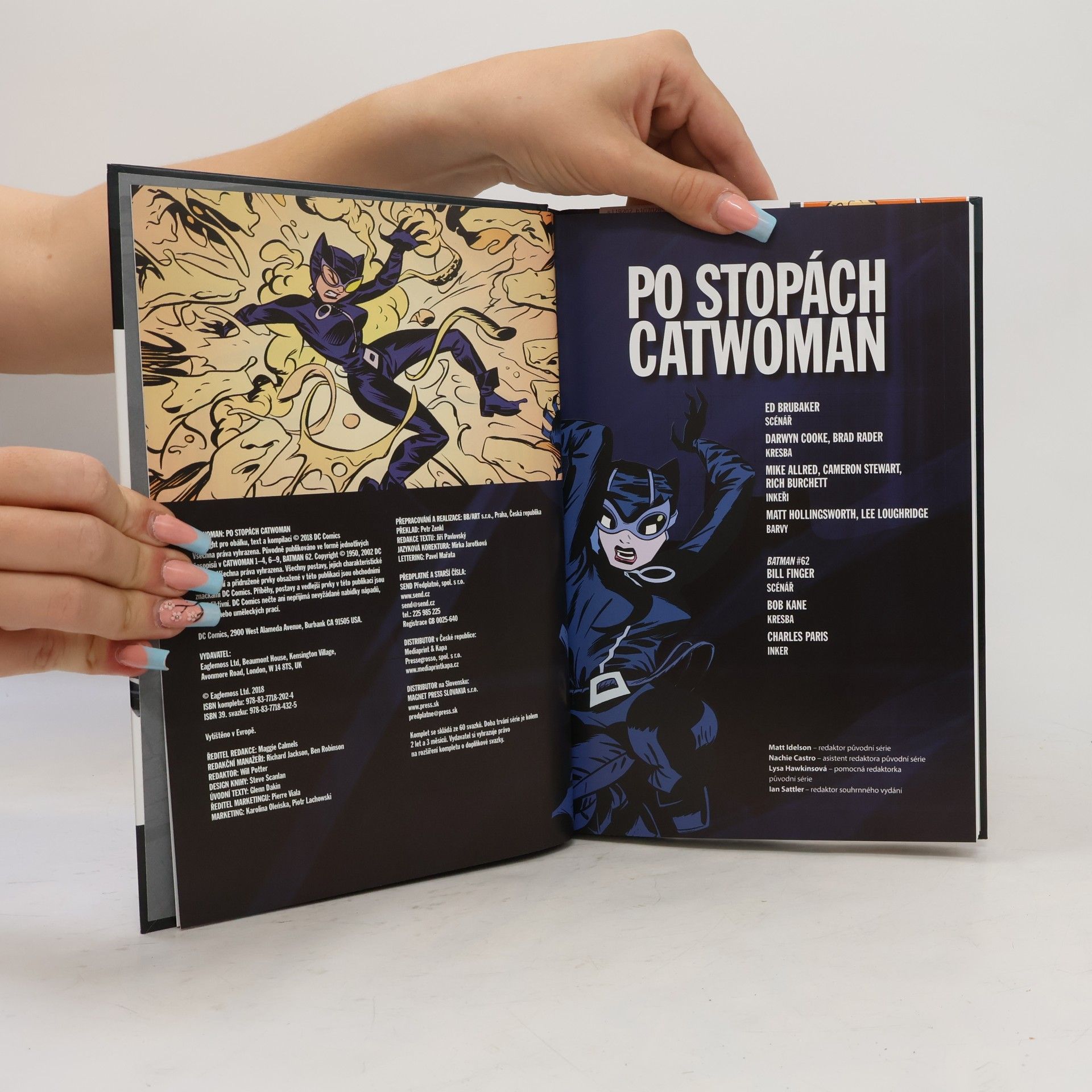 Ed Brubaker Catwoman. Po stopách Catwoman