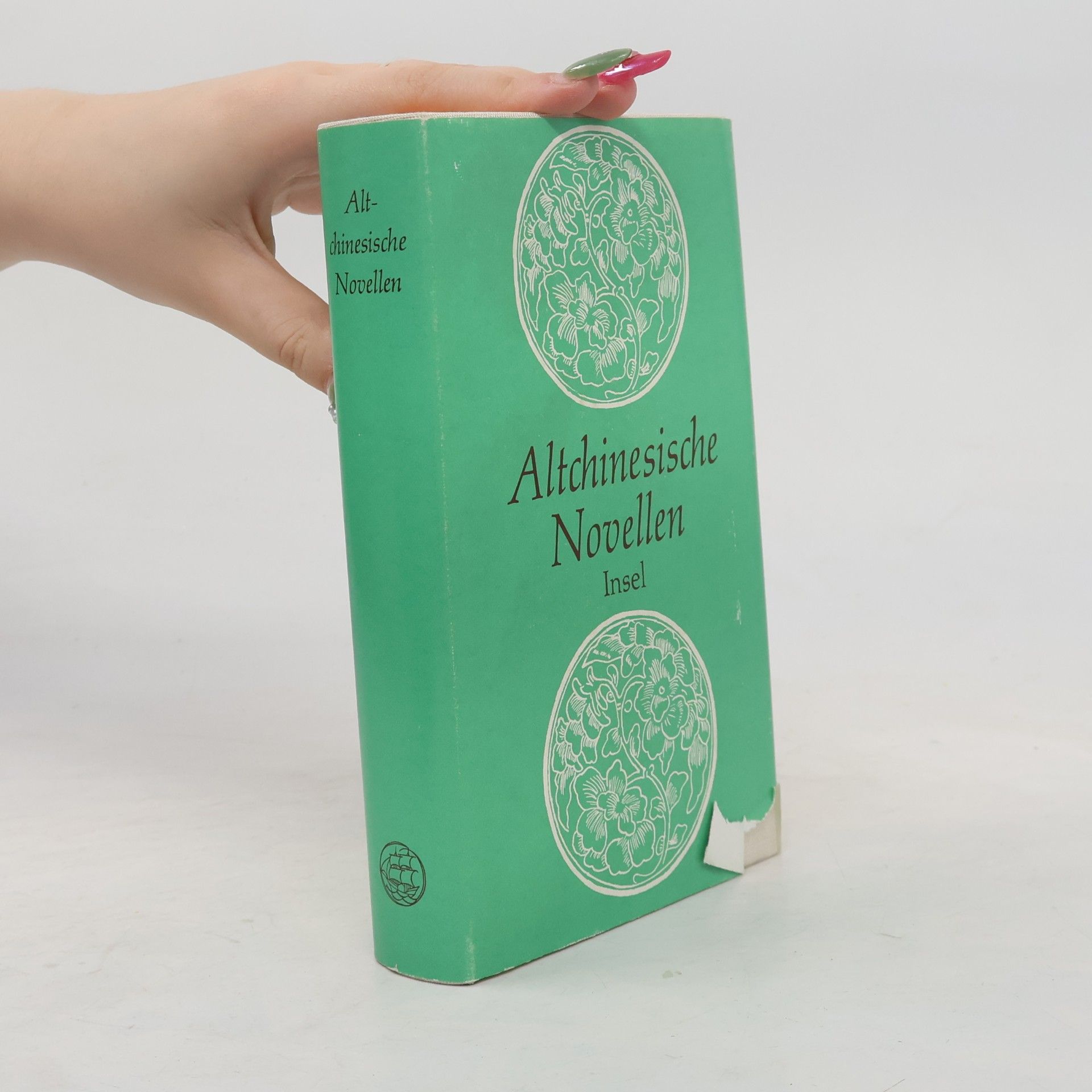 Věnceslava Hrdličková Altchinesische Novellen
