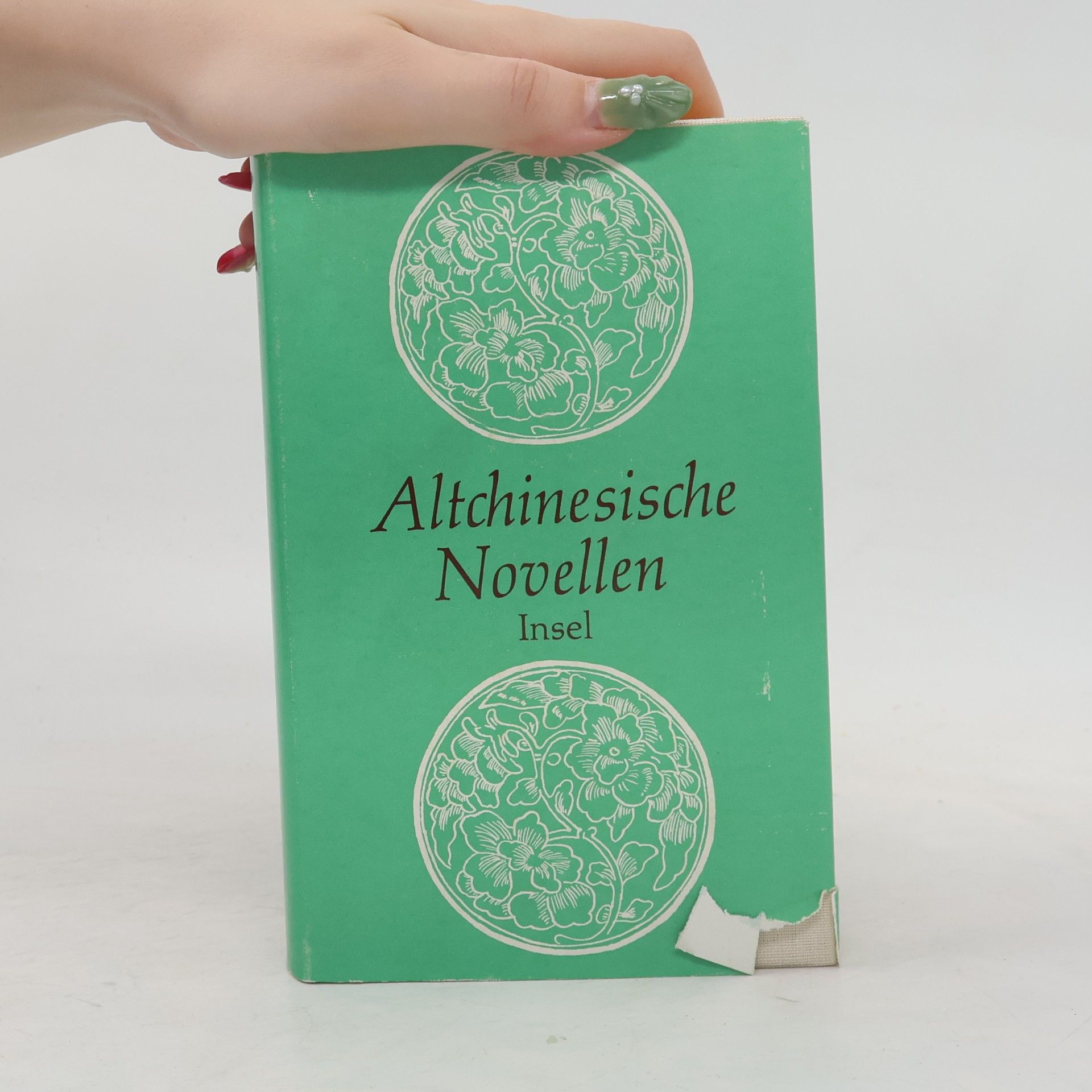 Věnceslava Hrdličková Altchinesische Novellen