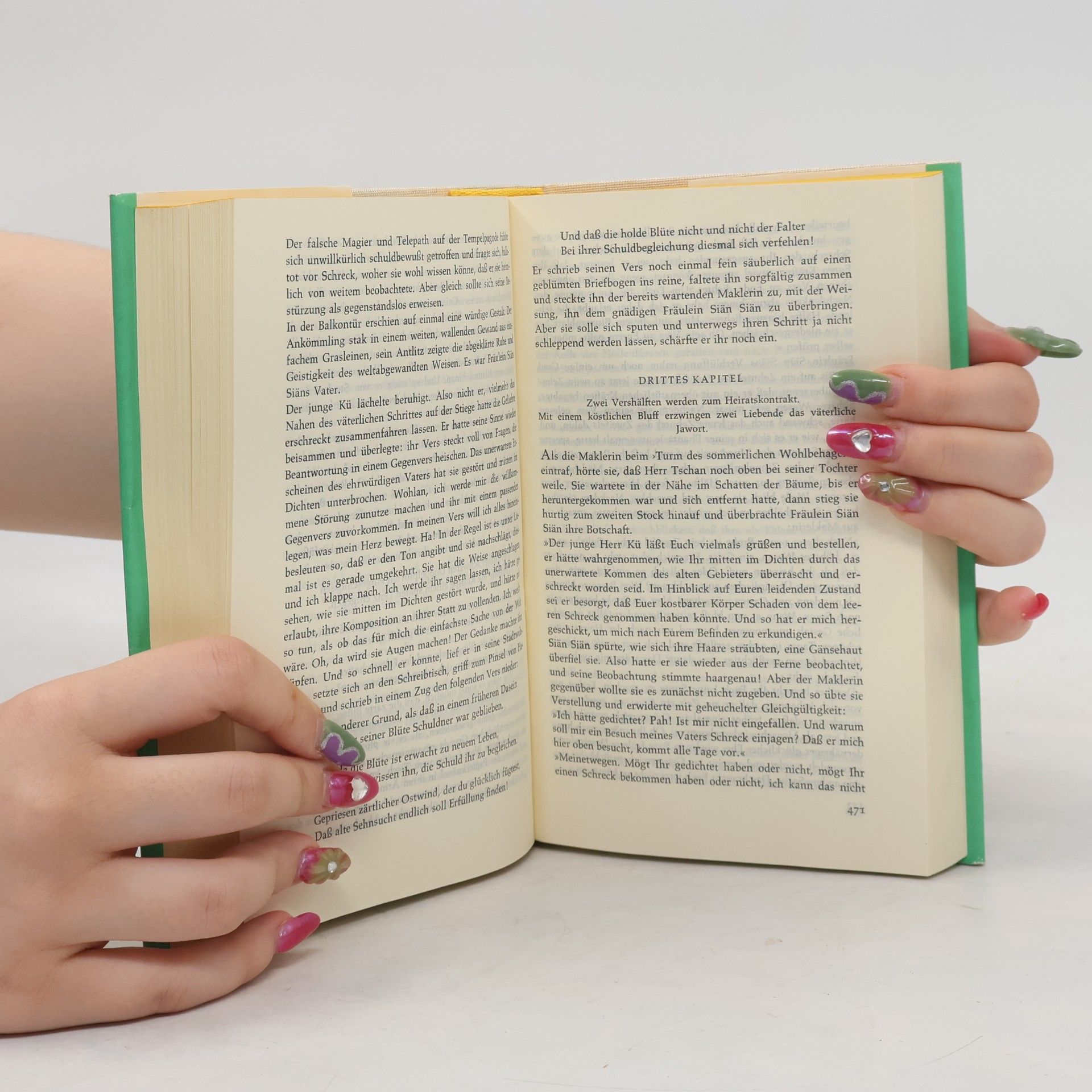 Věnceslava Hrdličková Altchinesische Novellen
