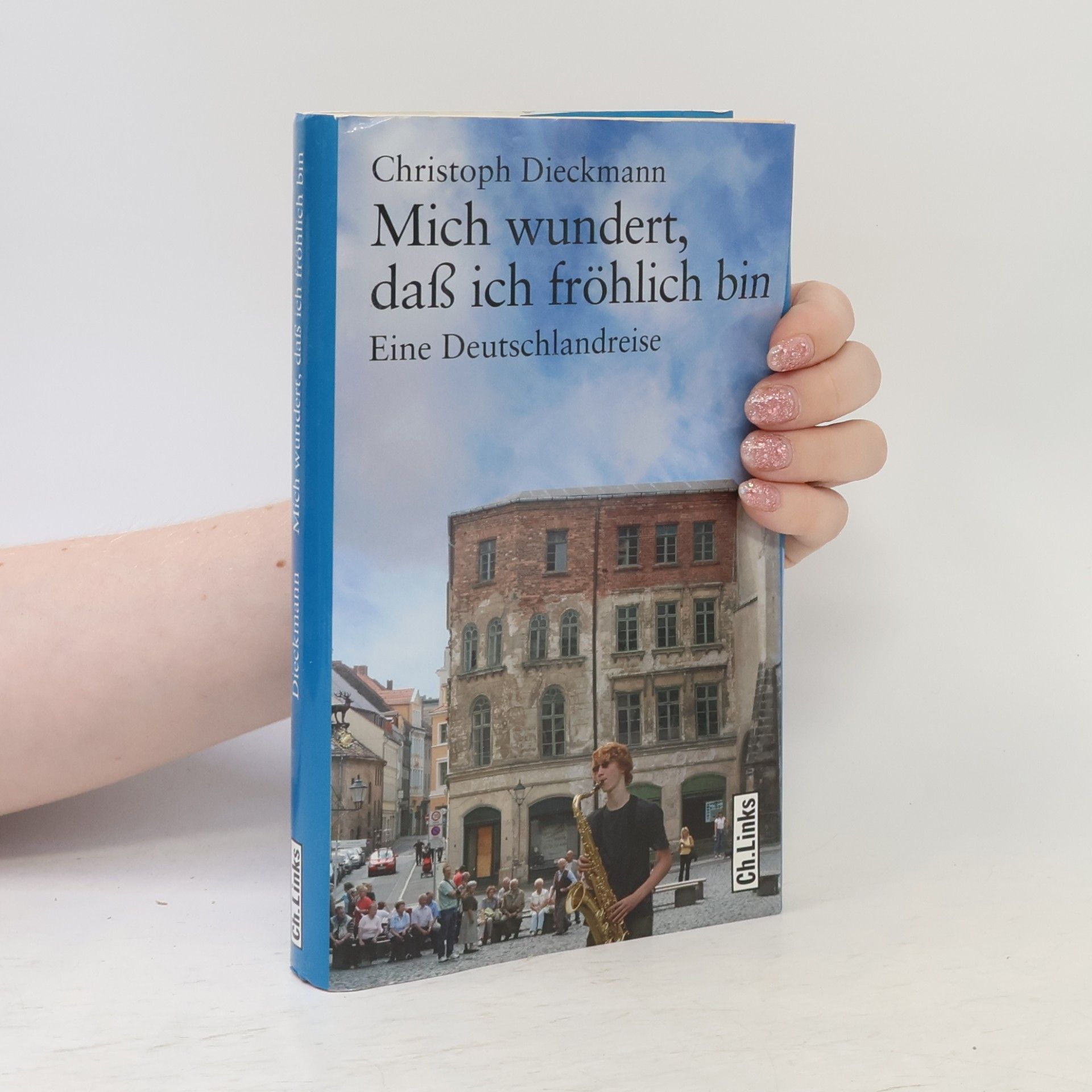 Mich wundert, daß ich fröhlich bin