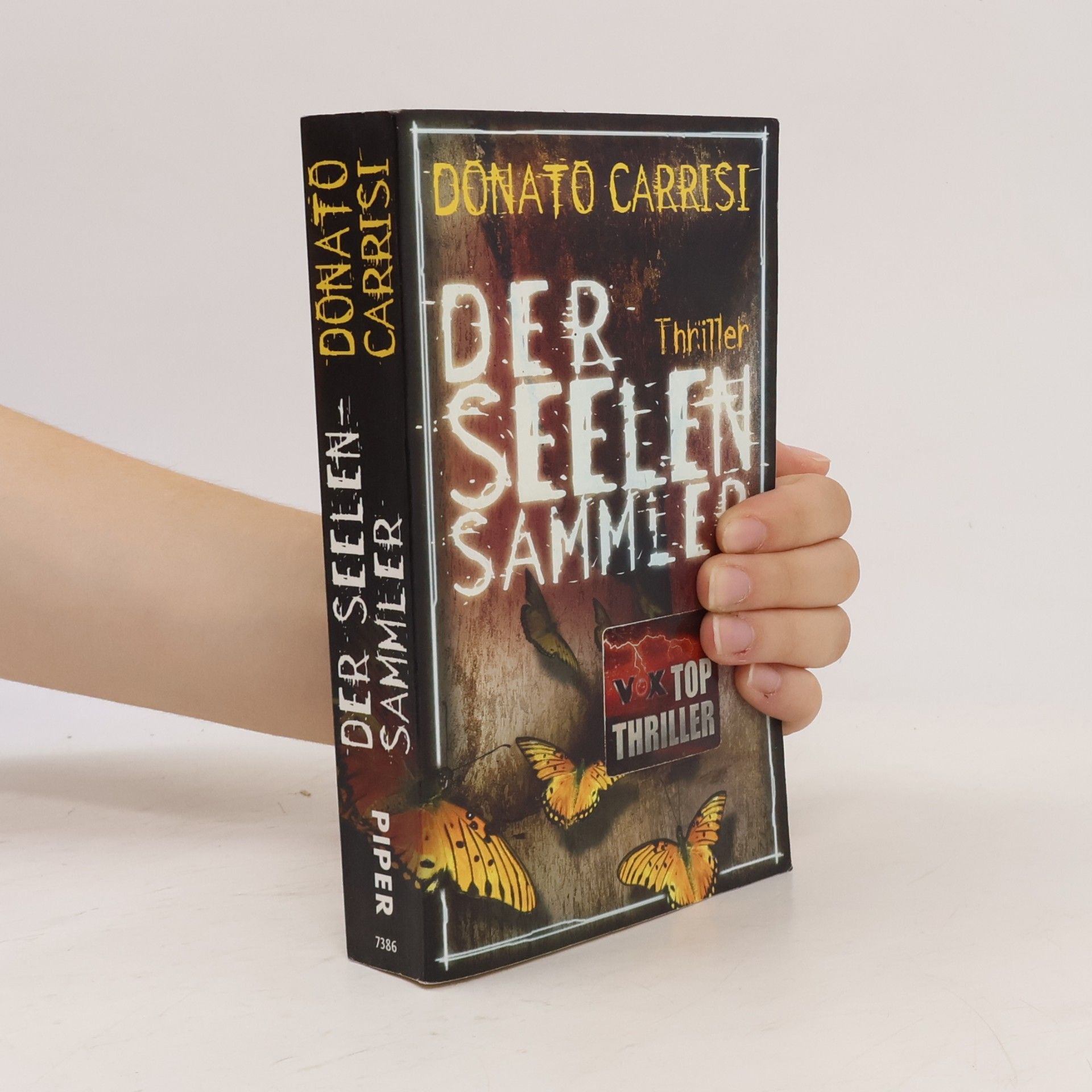 Donato Carrisi Der Seelensammler