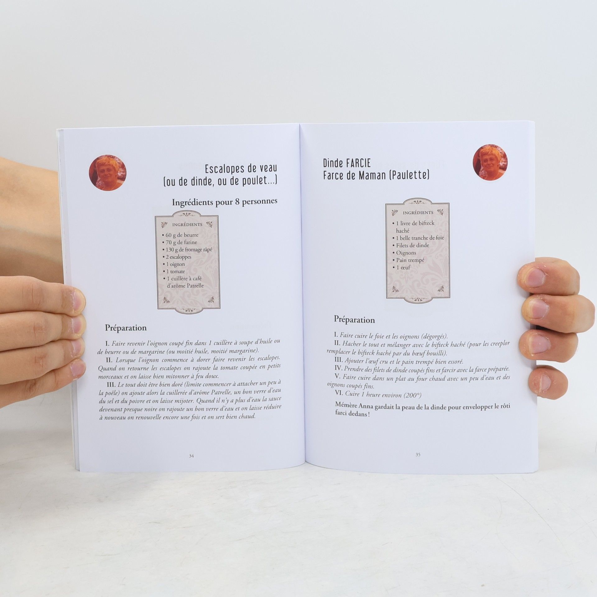 Léone Ducruc Les recettes de Léone