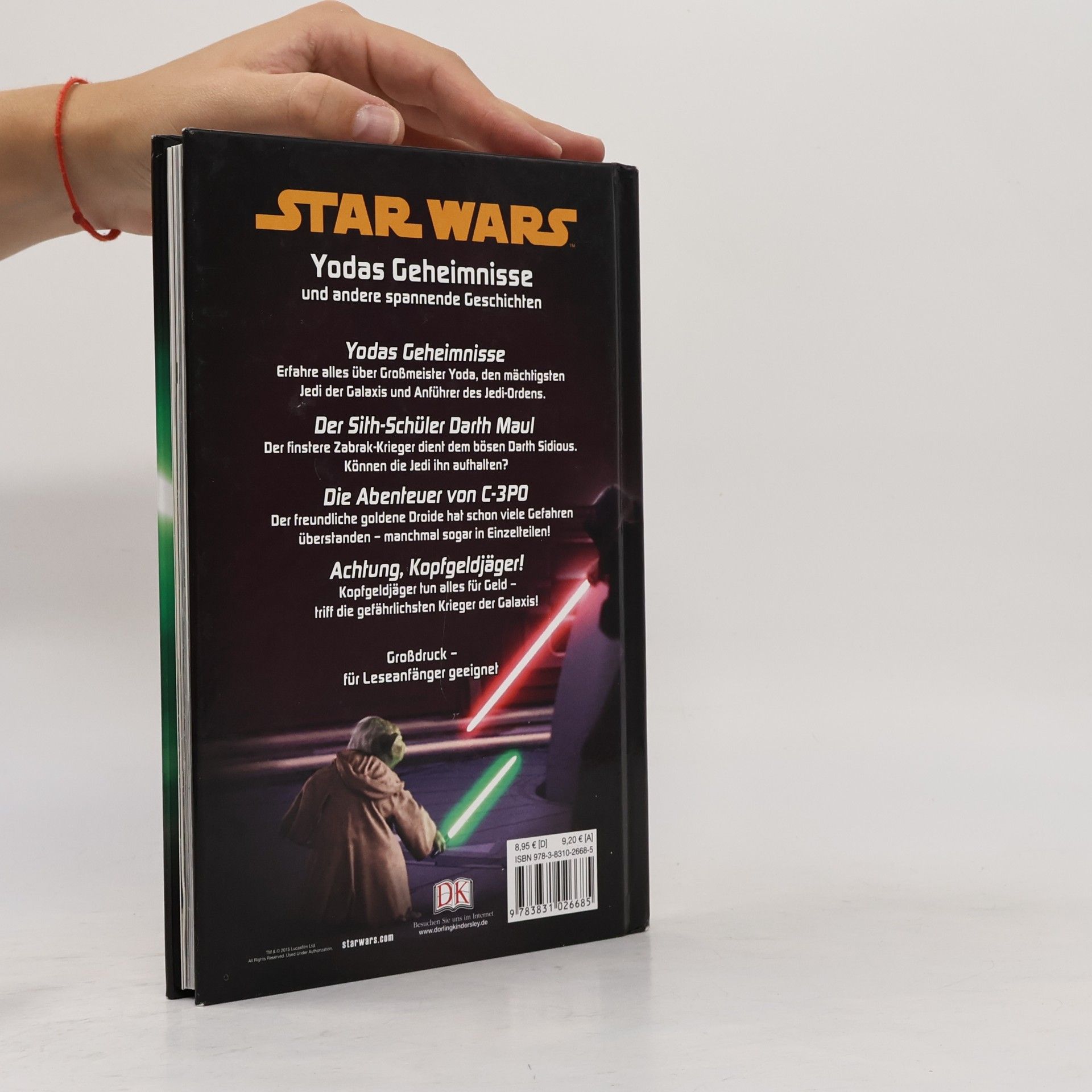 Catherine Saunders Star wars - Yodas Geheimnisse und andere spannende Geschichten