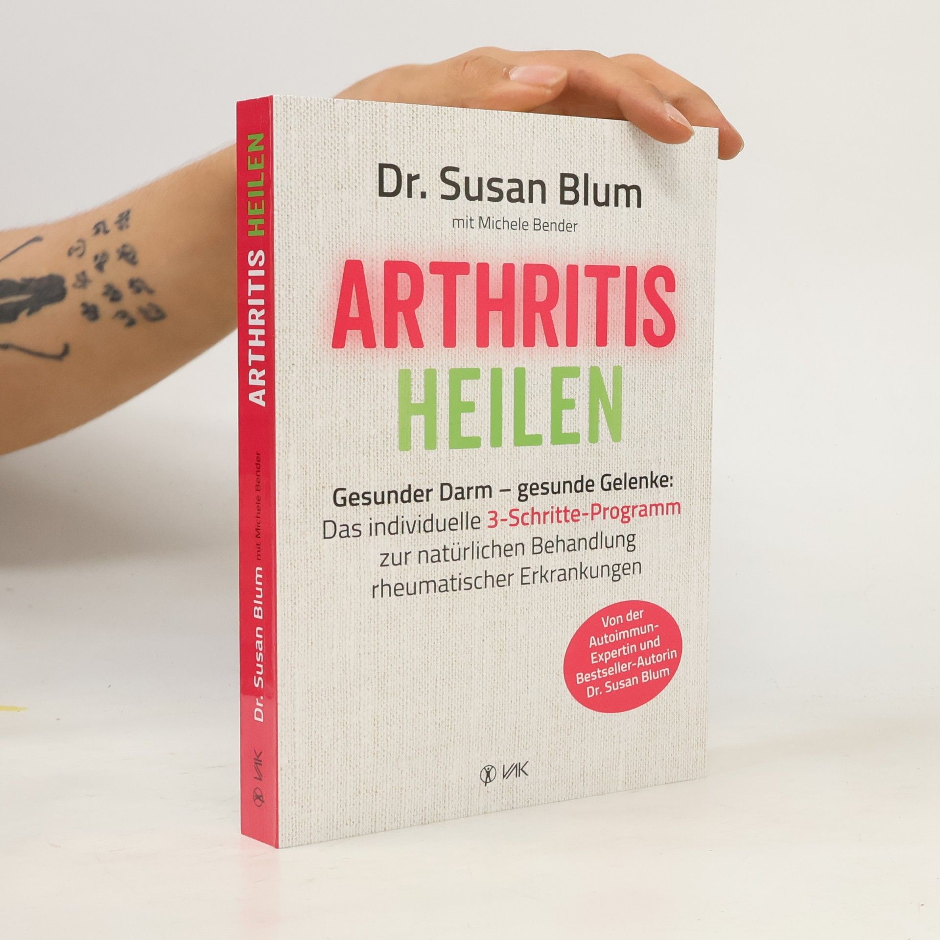 Susan Blum Arthritis heilen
