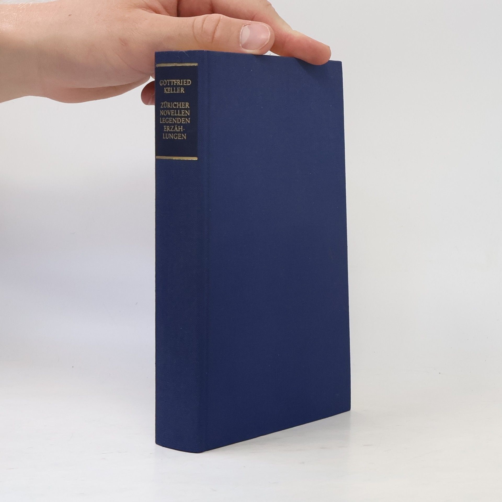 Gottfried Keller Züricher Novellen, Legenden und Erzählungen