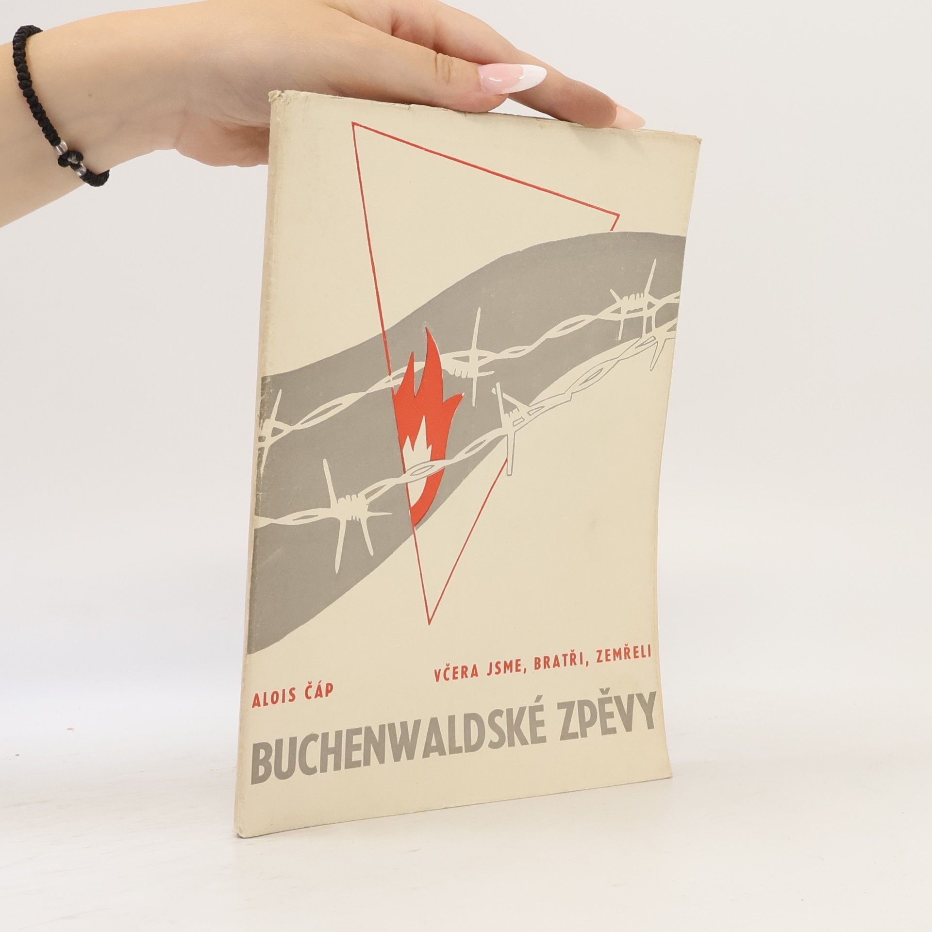 Buchenwaldské zpěvy. III. díl, Jak velká slza po tvářích ji kane
