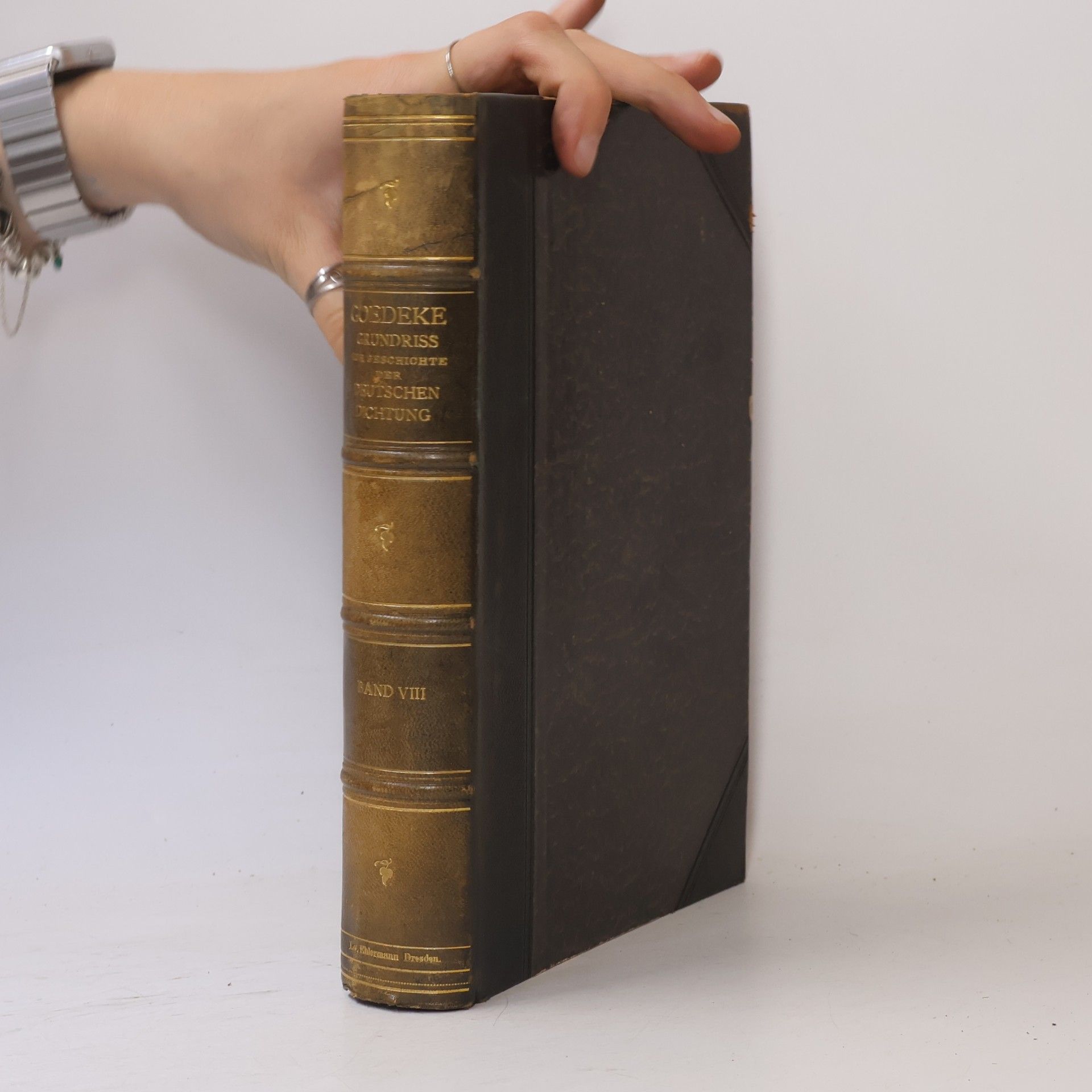 Grundrisz Zur Geschichte Der Deutschen Dichtung Aus Den Quellen 8