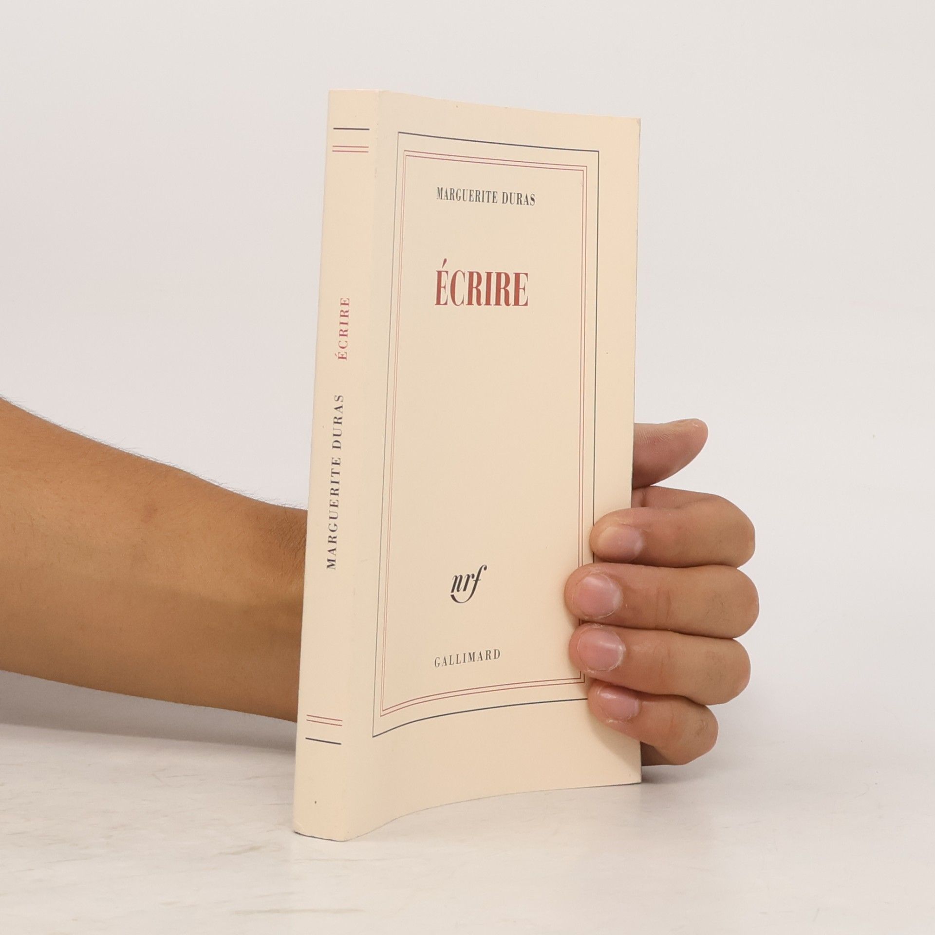 Marguerite Duras Ecrire