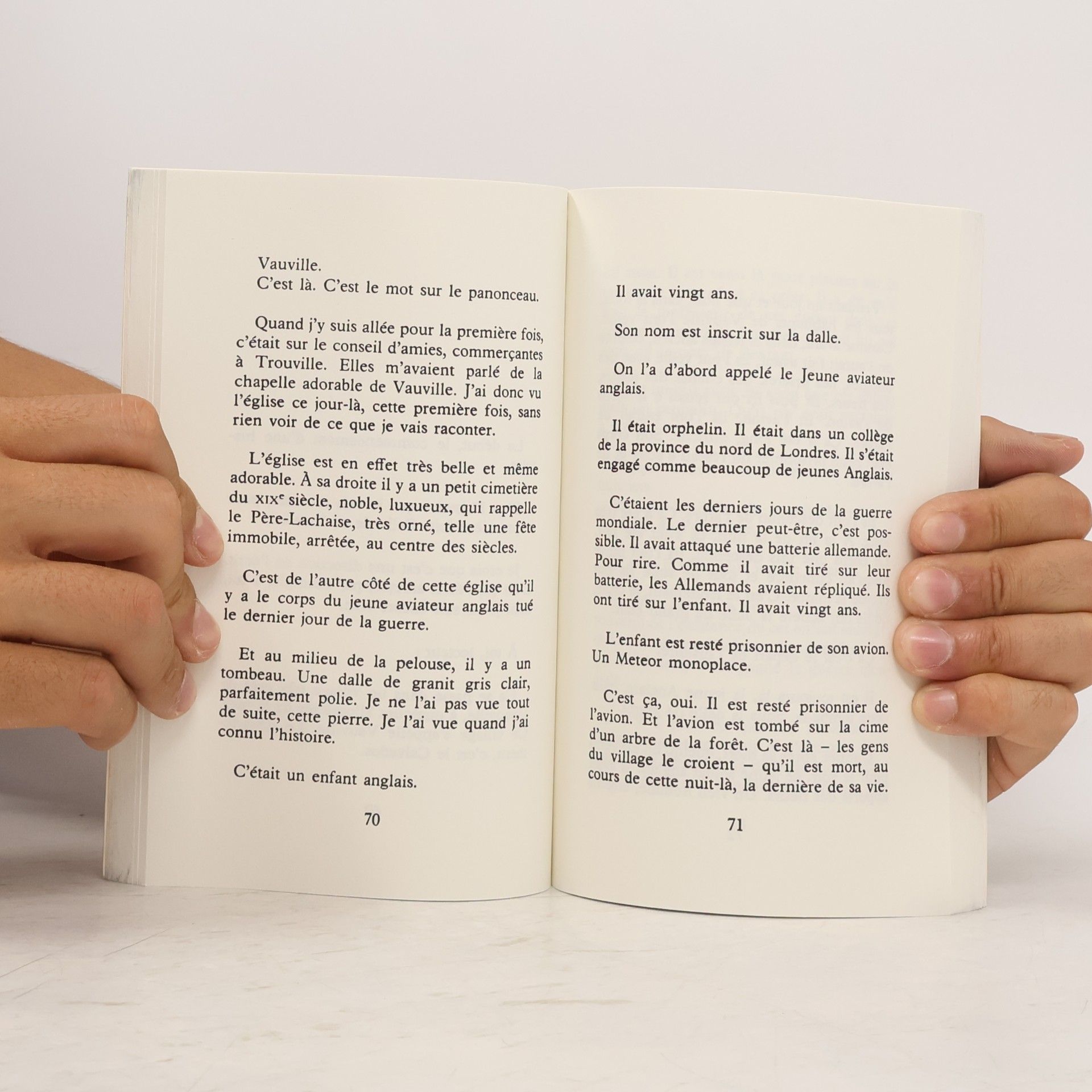Marguerite Duras Ecrire