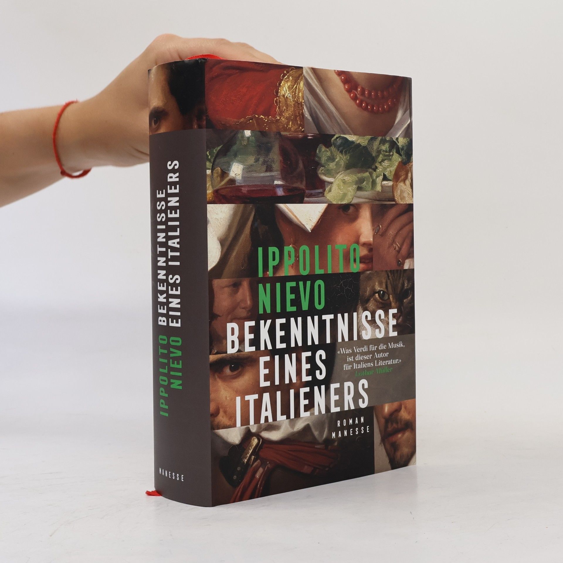 Ippolito Nievo Bekenntnisse eines Italieners -