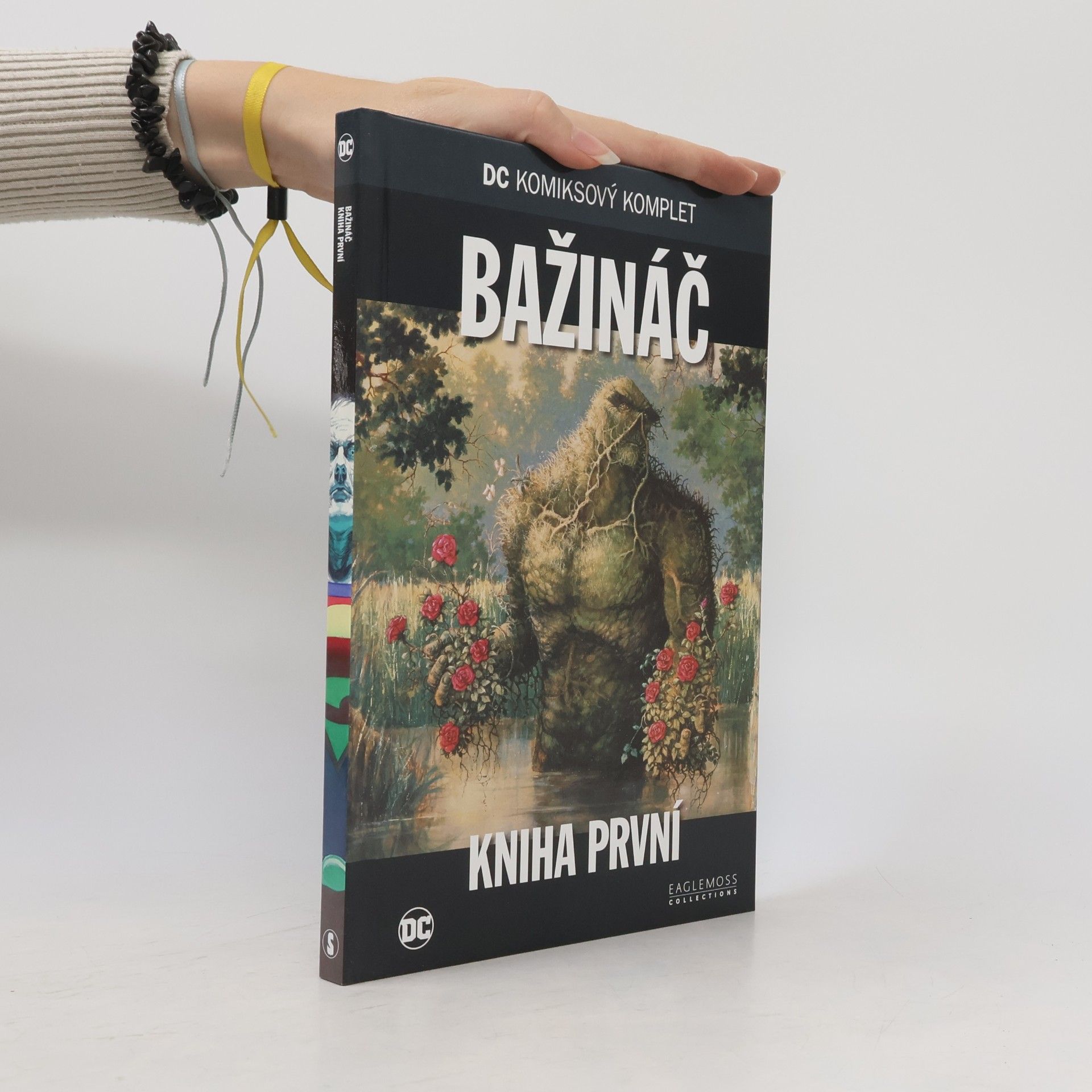 Bažináč - kniha první