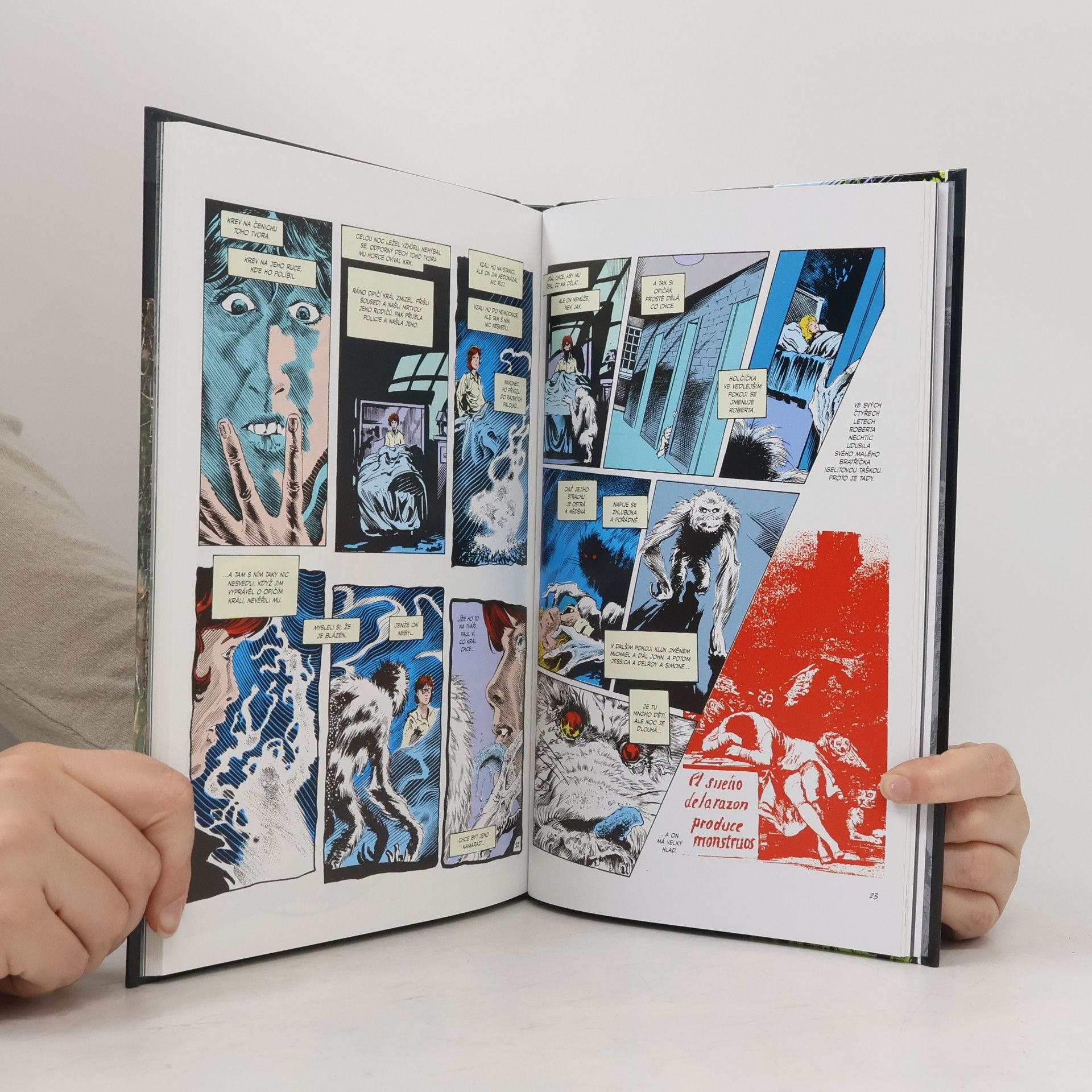 Alan Moore Bažináč - kniha první