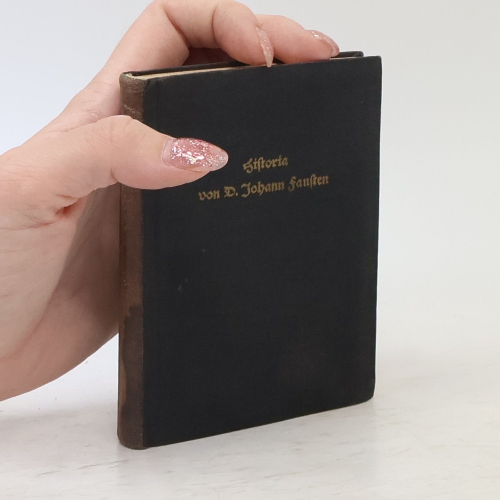 Kolektiv autorů Historia von D. Johann Fausten