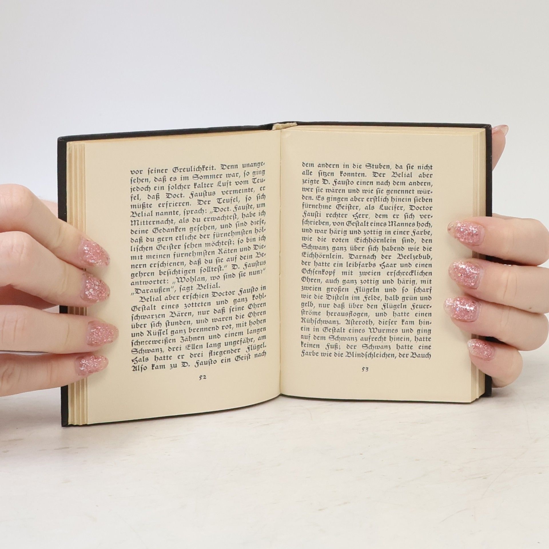 Kolektiv autorů Historia von D. Johann Fausten