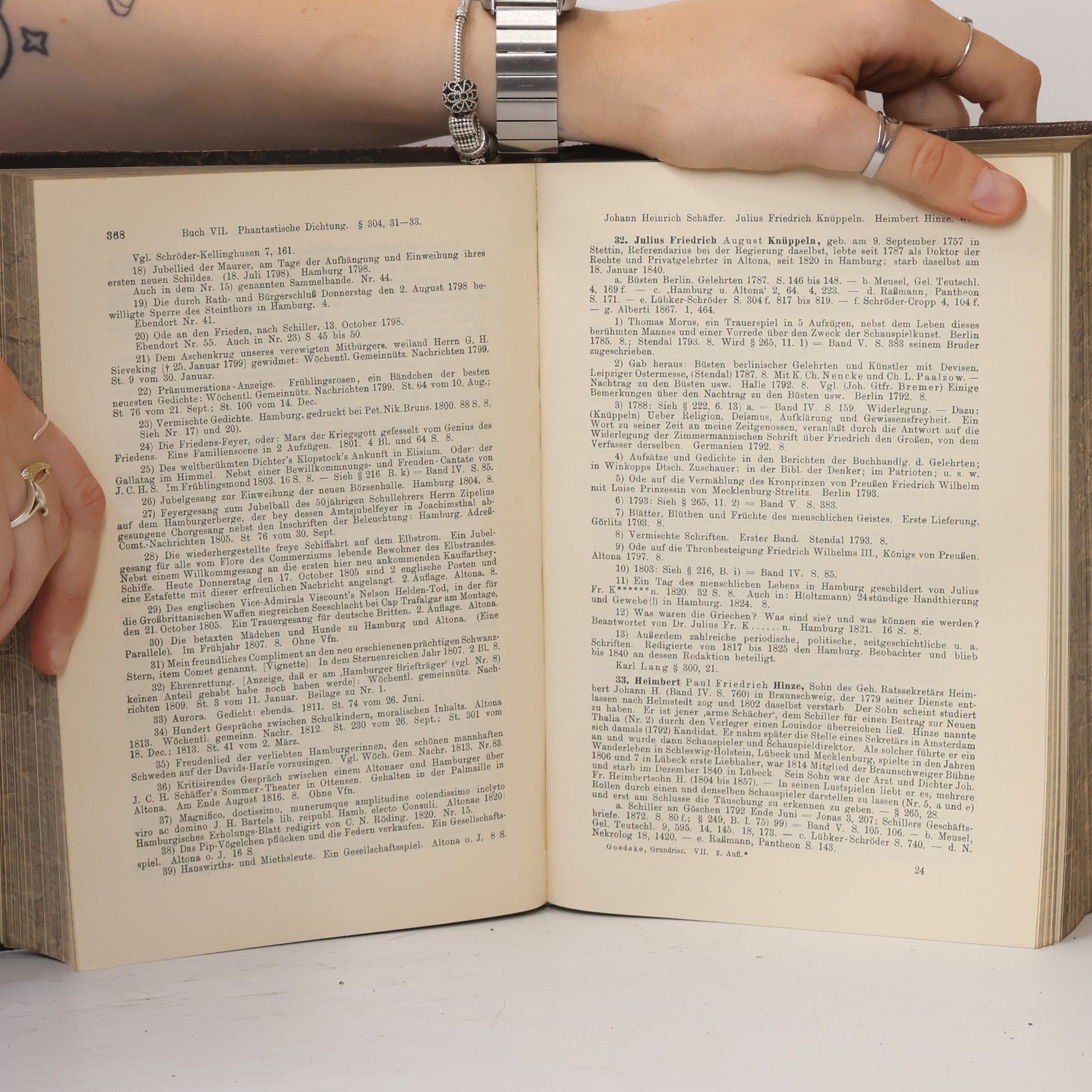 Karl Goedeke Grundrisz Zur Geschichte Der Deutschen Dichtung Aus Den Quellen 7