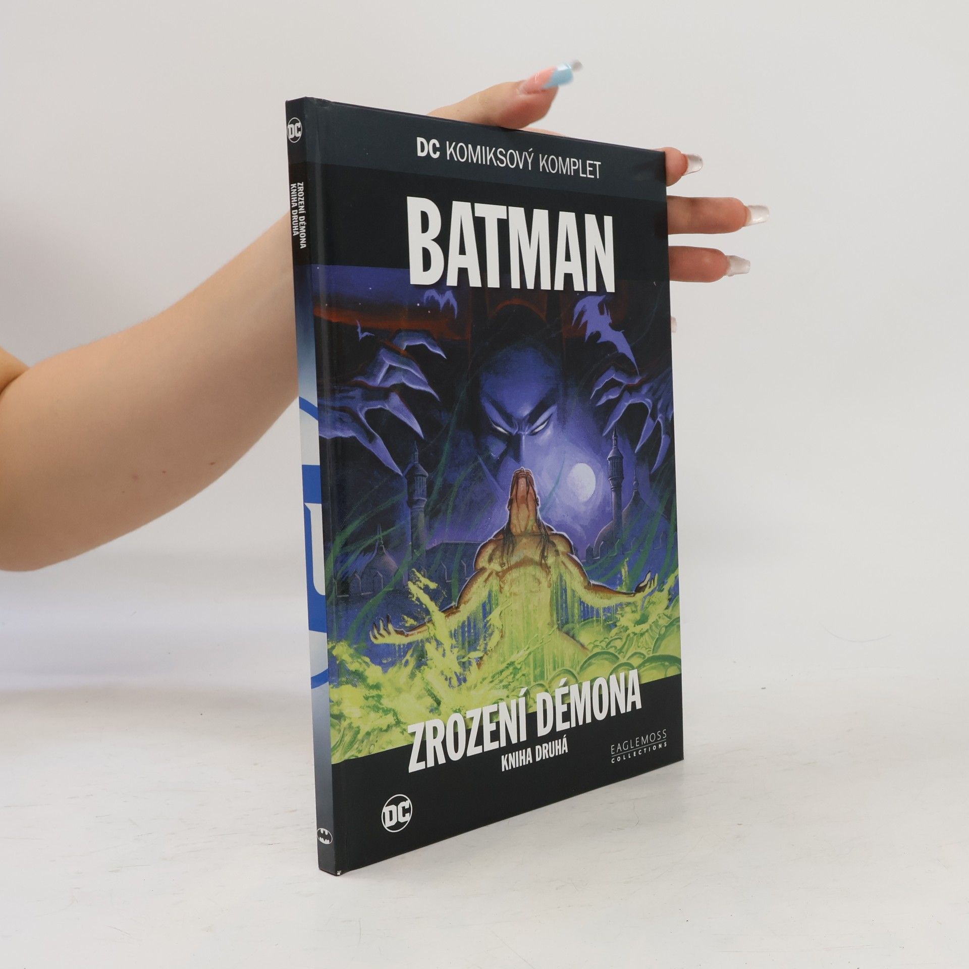 Breyfogle N. O. Neil D. Batman. Zrození démona. Kniha druhá