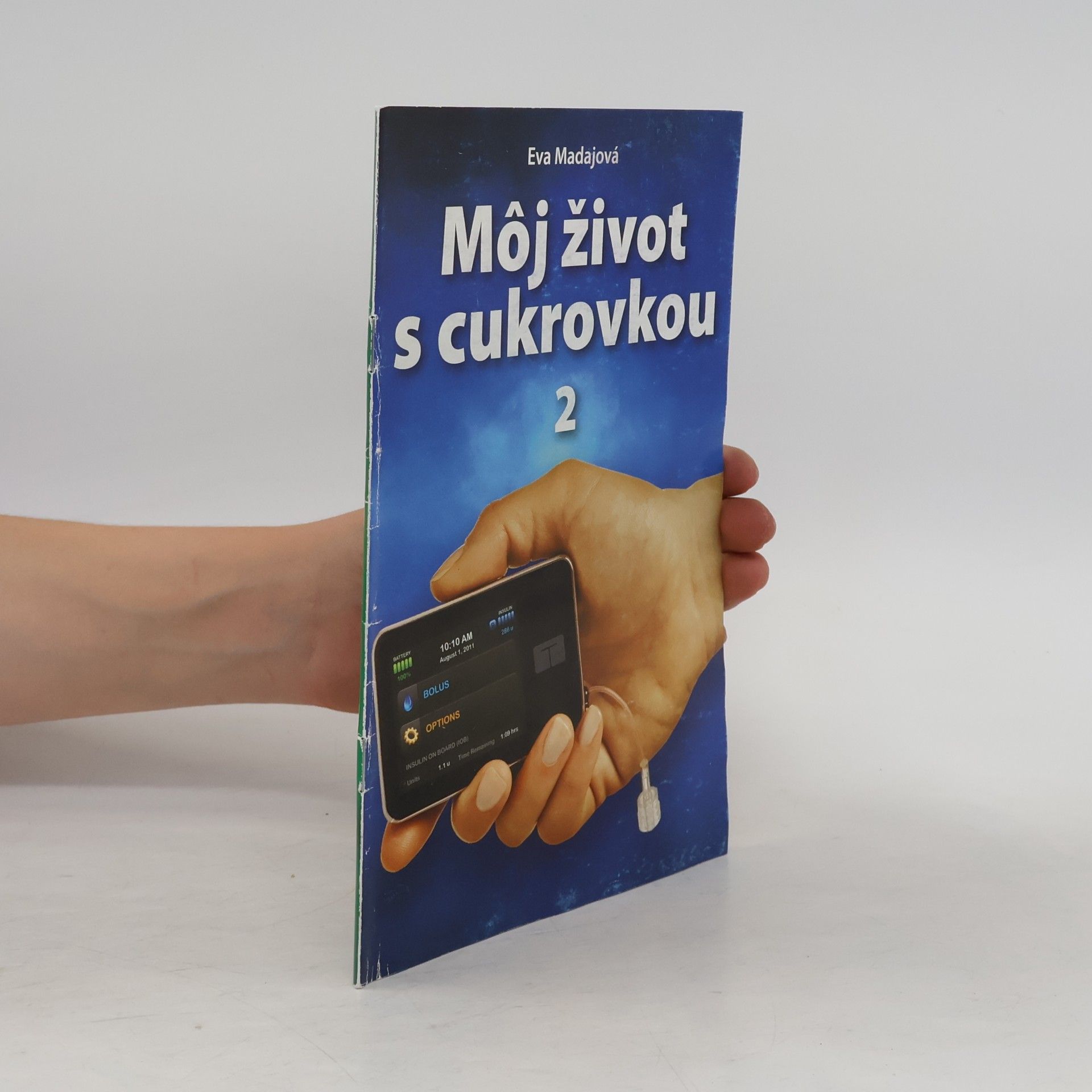 Eva Madajová Môj život s cukrovkou 2