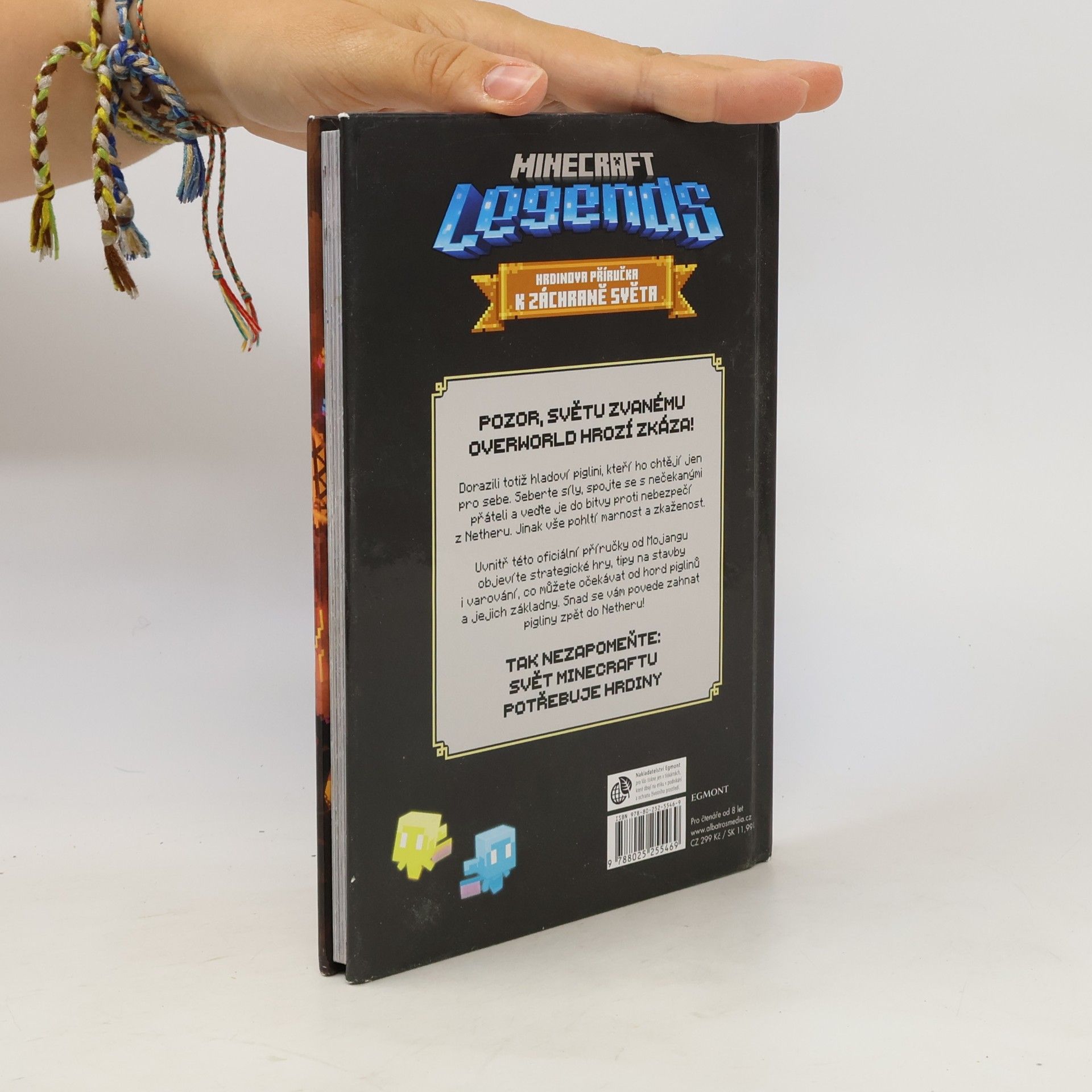 Kolektiv autorů Minecraft Legends - Hrdinova příručka k záchraně světa