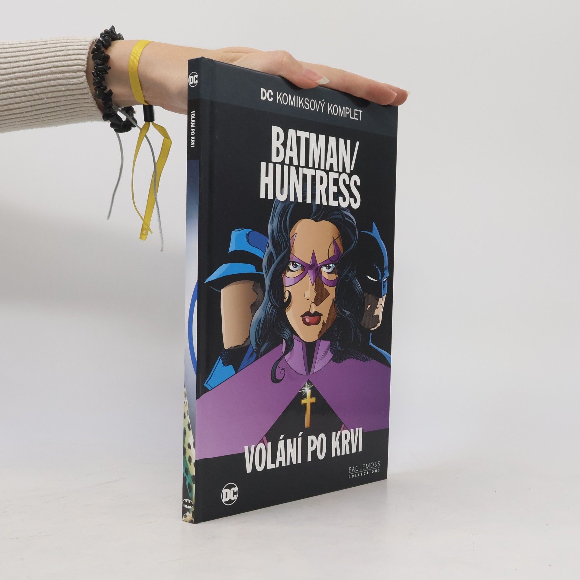 R. Burchett Batman / Huntress - Volání po krvi
