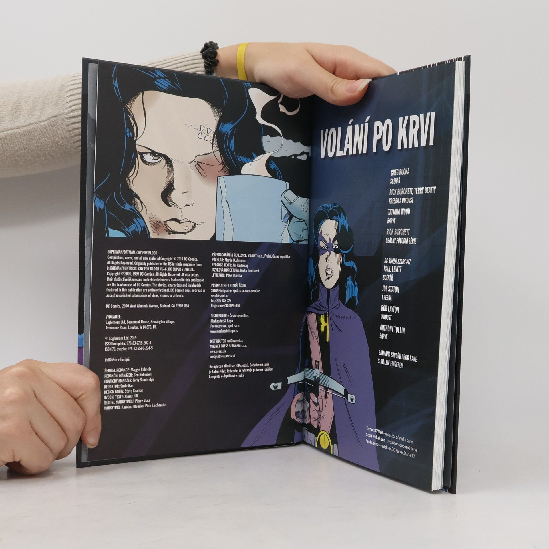 T. Wood Batman / Huntress - Volání po krvi