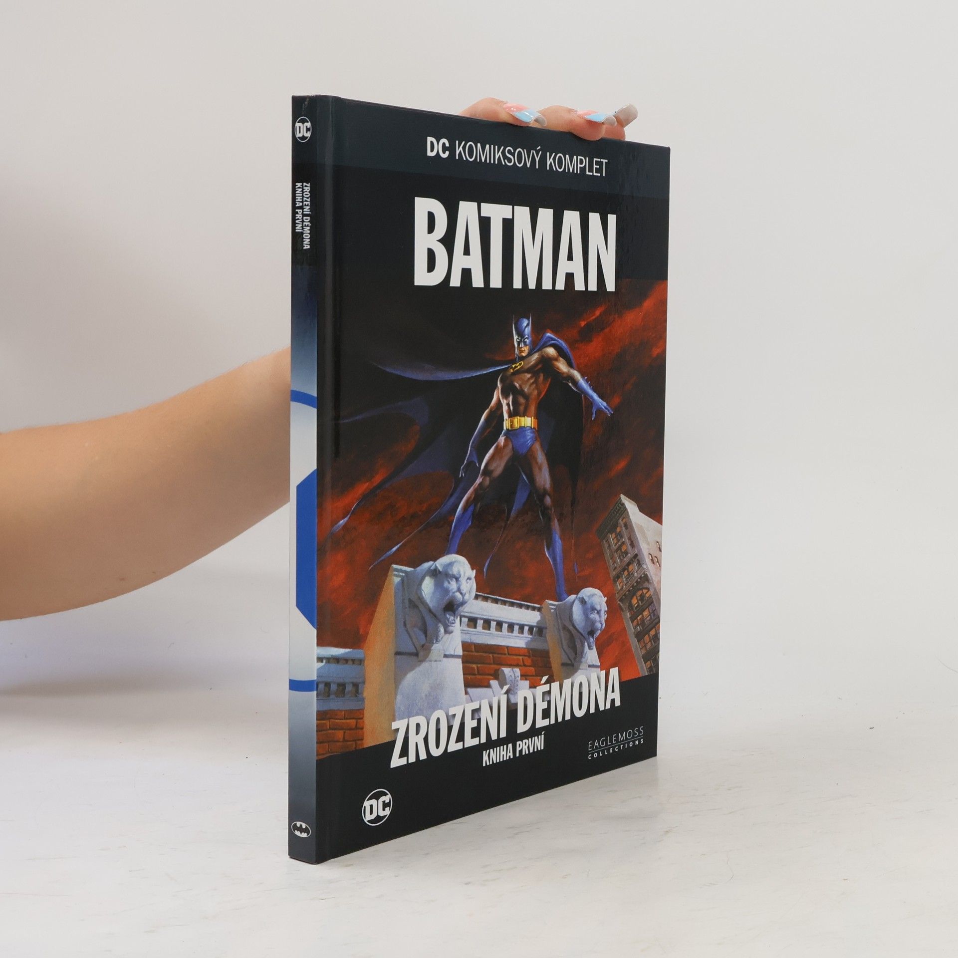 Mike W. Barr Batman. Zrození démona. Kniha první