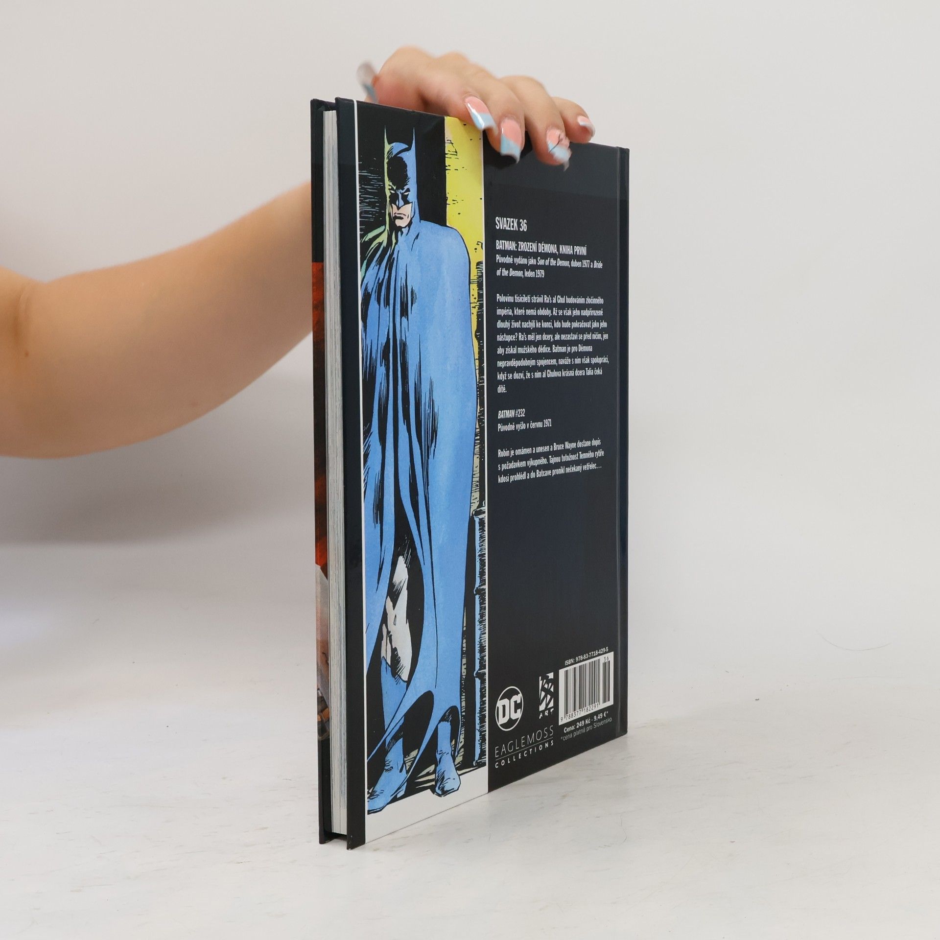 Mike W. Barr Batman. Zrození démona. Kniha první