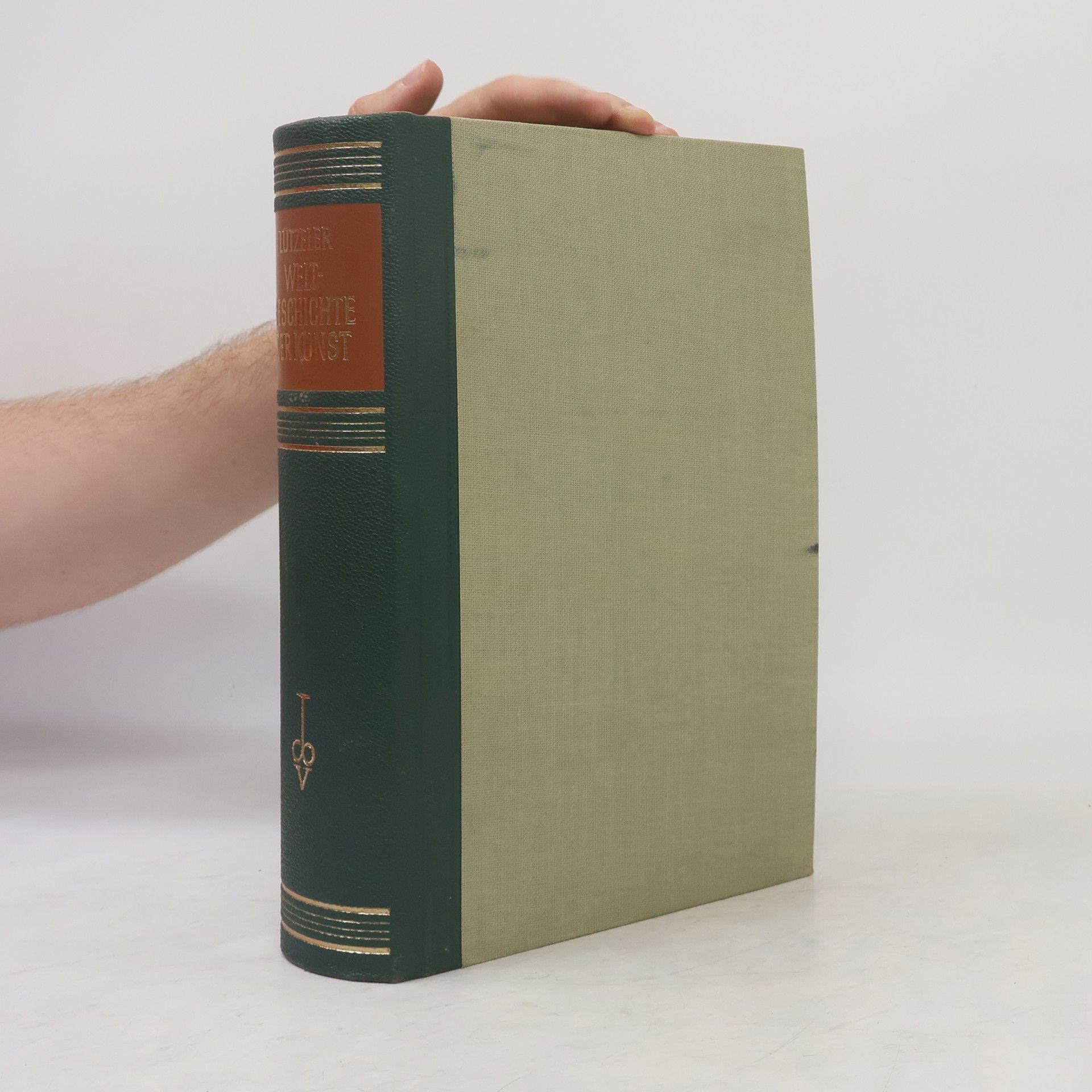 Heinrich Lützeler Weltgeschichte der Kunst