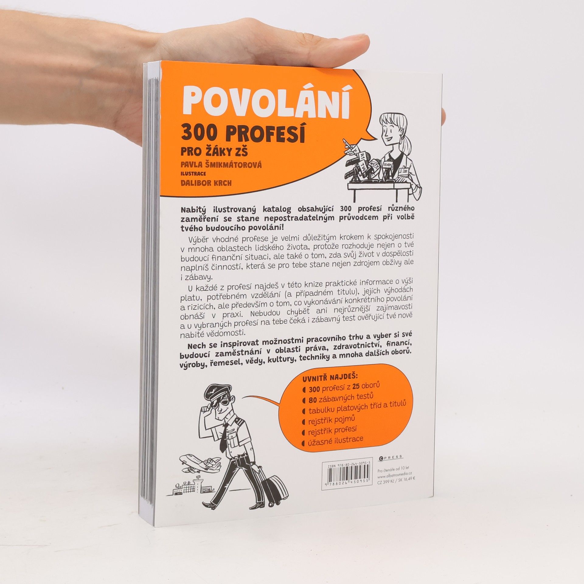 Pavla Šmikmátorová Povolání