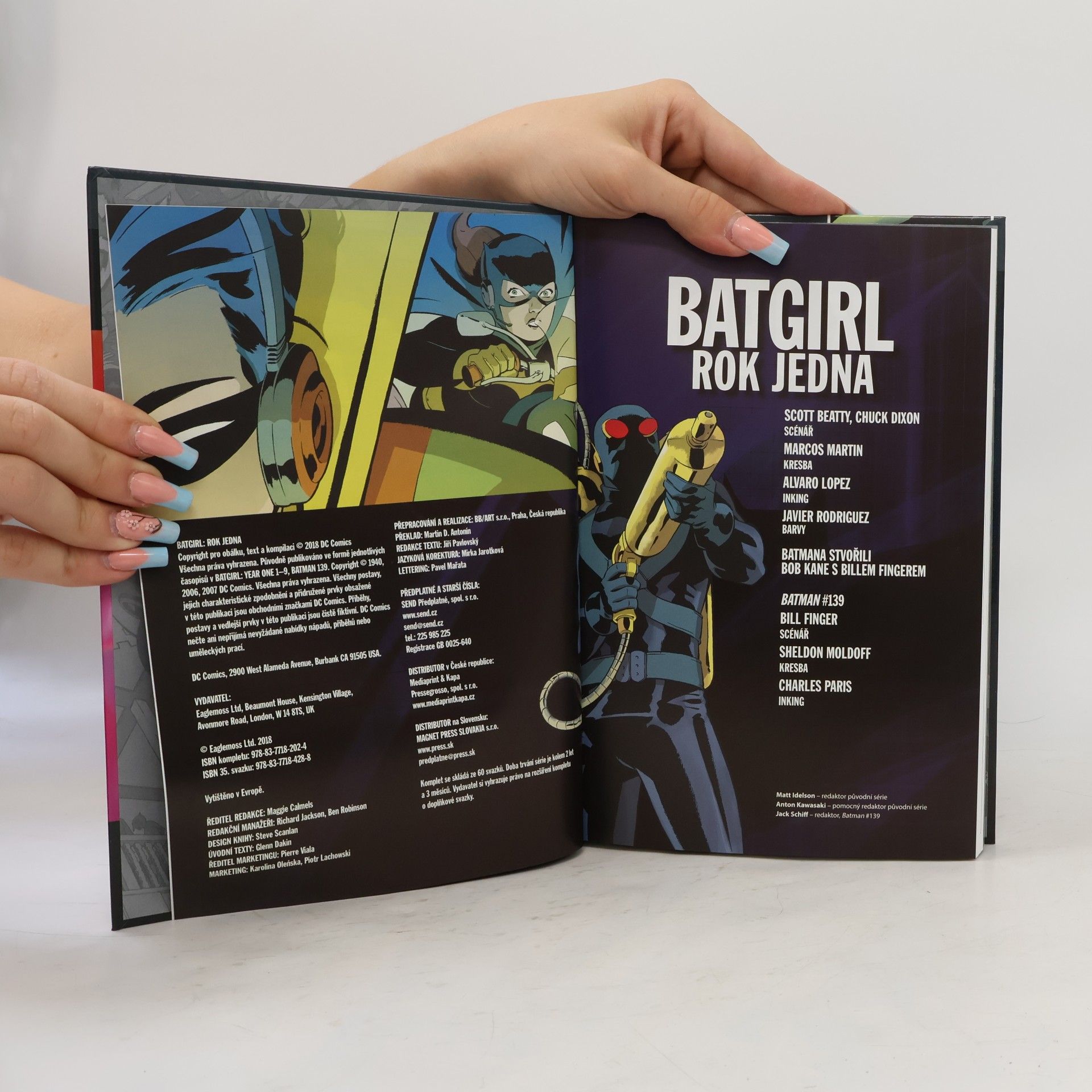 Kolektiv autorů Batgirl. Rok jedna