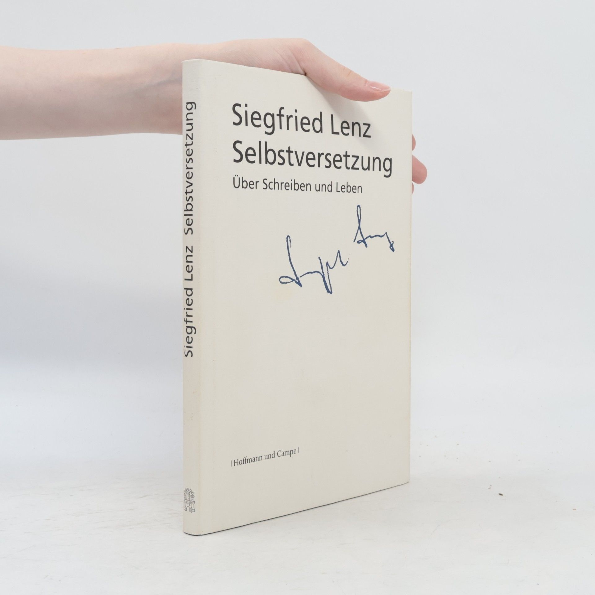 Siegfried Lenz Selbstversetzung