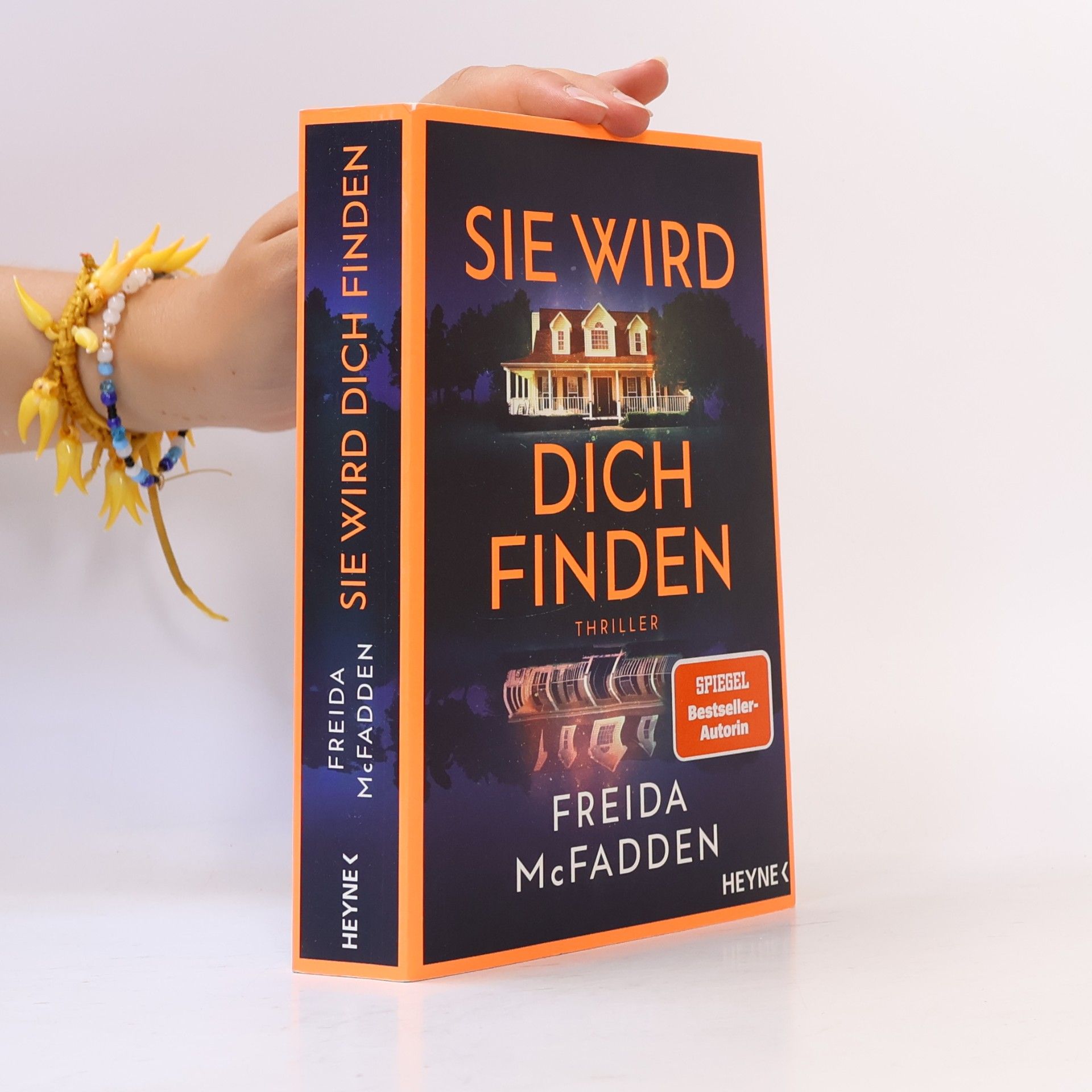 Freida McFadden Sie wird dich finden
