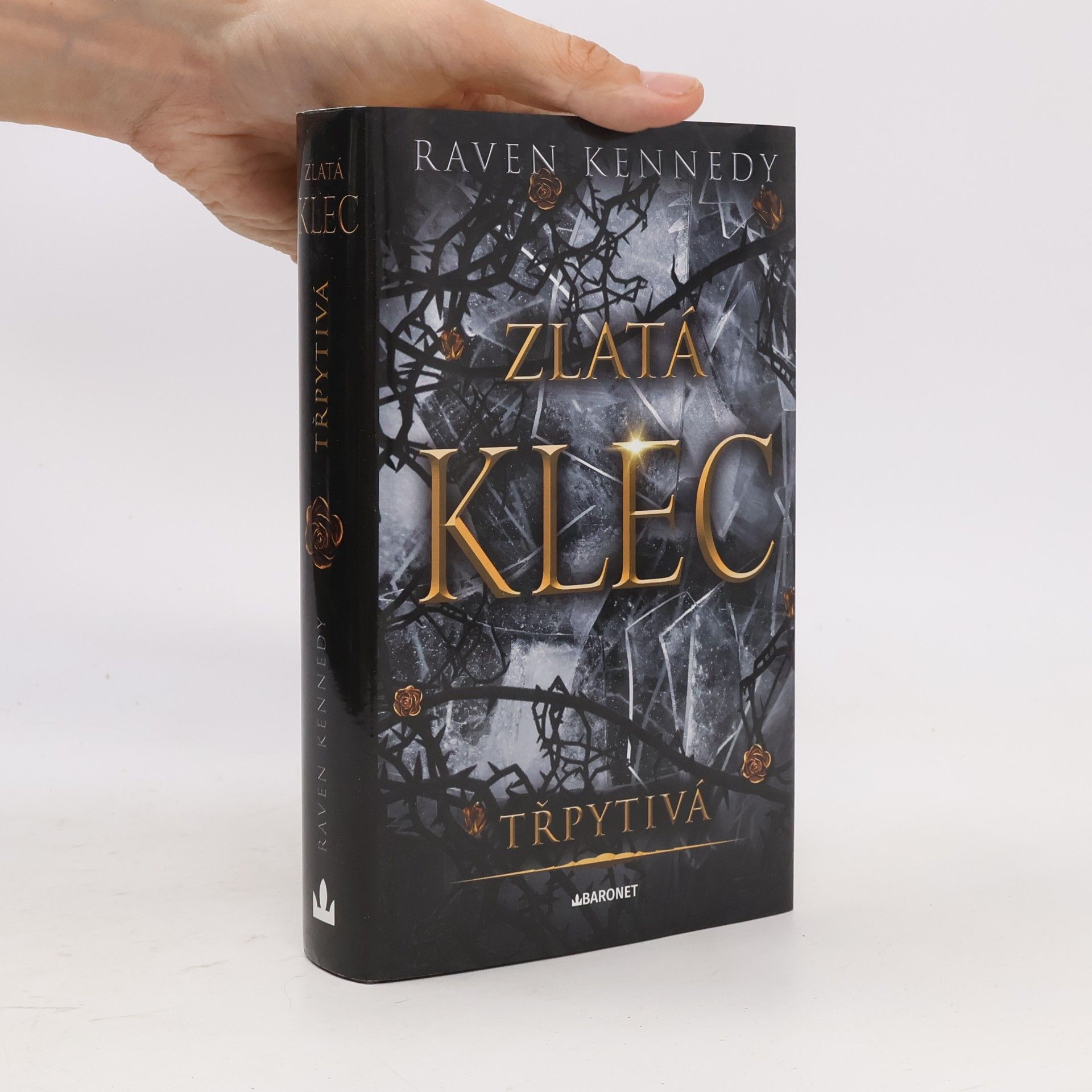 Raven Kennedy Zlatá klec. Třpytivá
