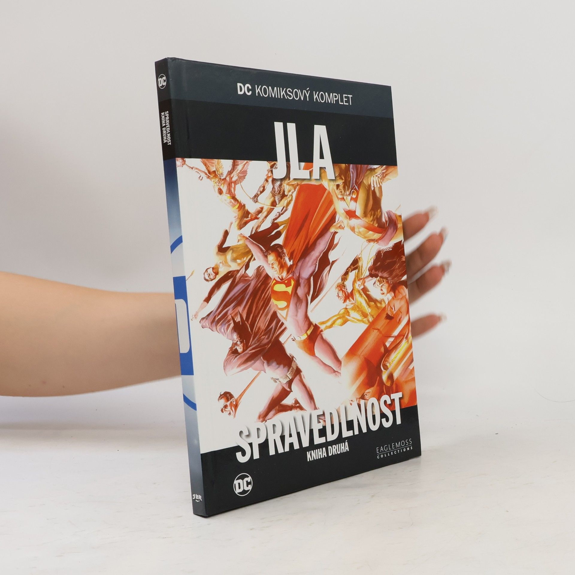 Jim Krueger JLA. Spravedlnost. Kniha druhá