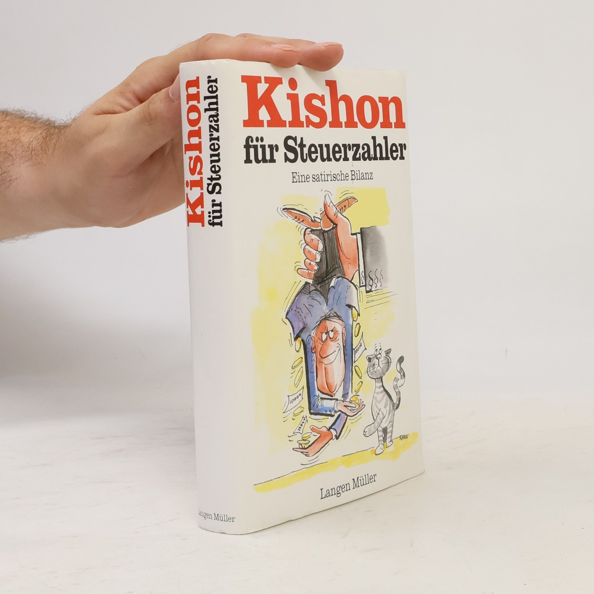 Efrajim Kišon Kishon für Steuerzahler
