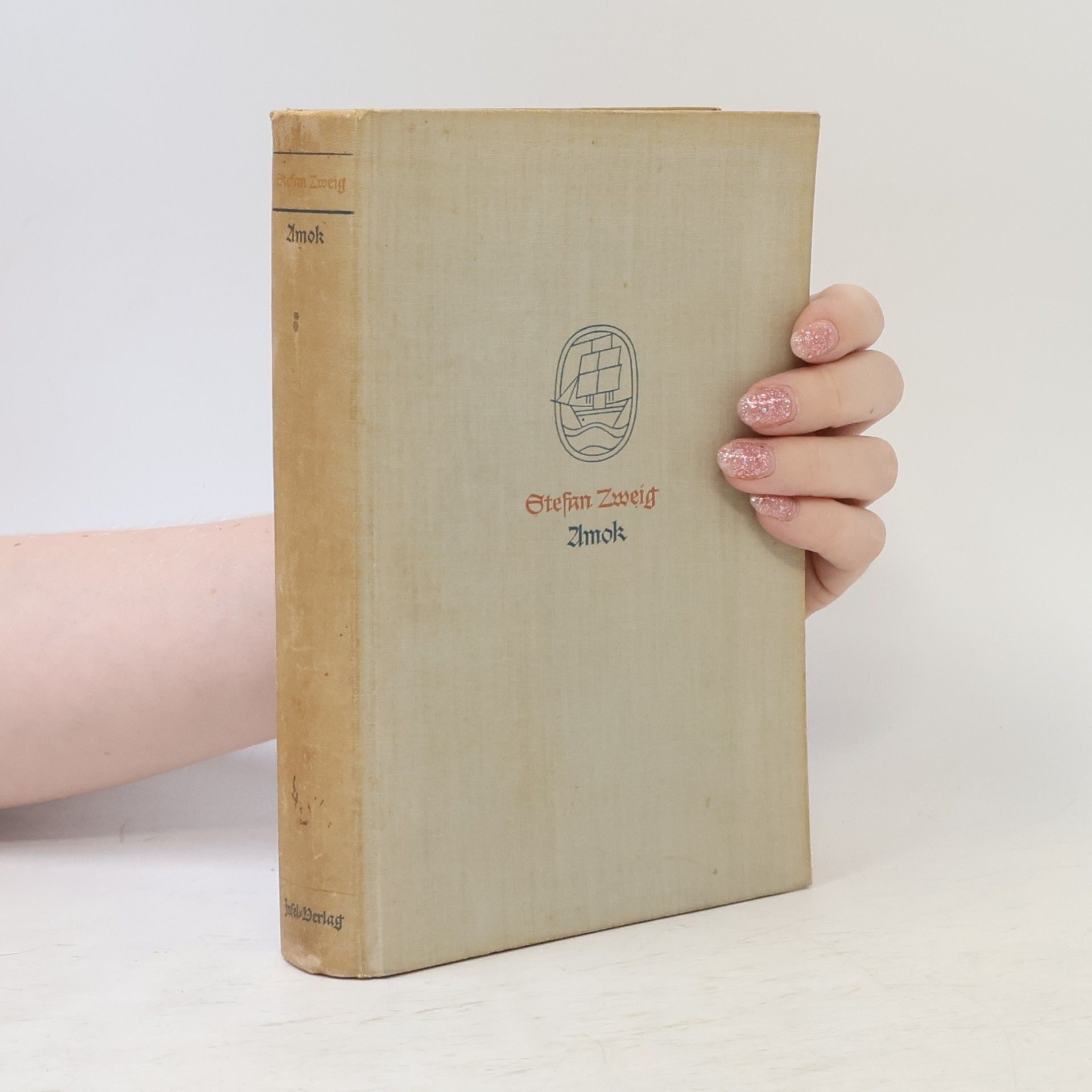 Stefan Zweig Amok. Novellen einer Leidenschaft